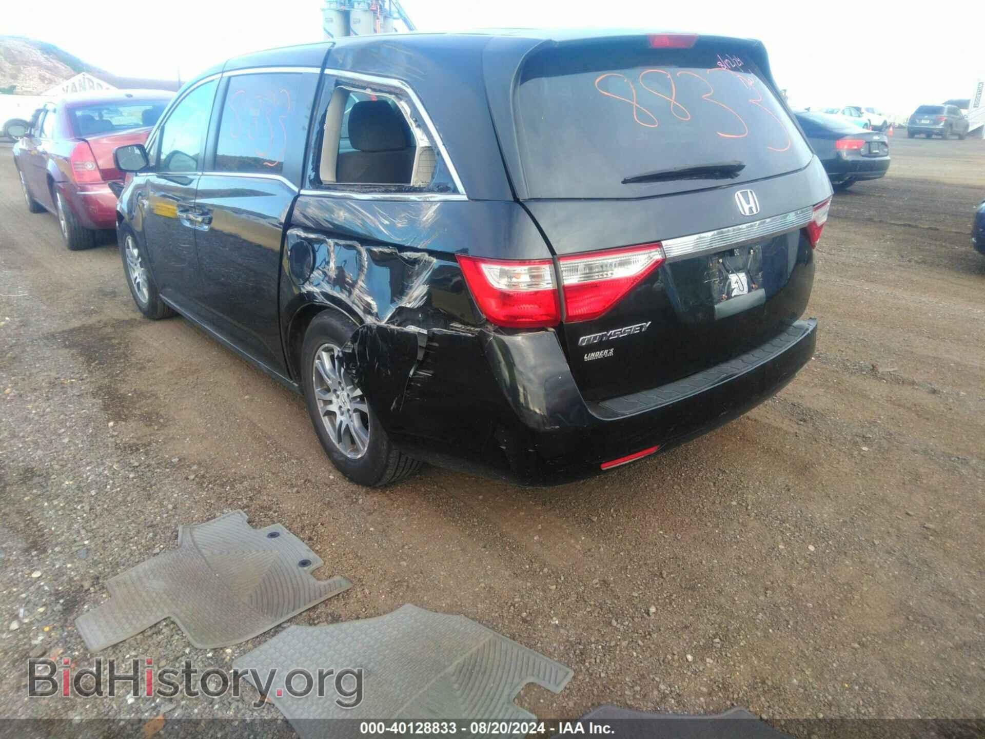 2012 HONDA ODYSSEY - VIN: 5FNRL5H45CB070683 - Фото 3