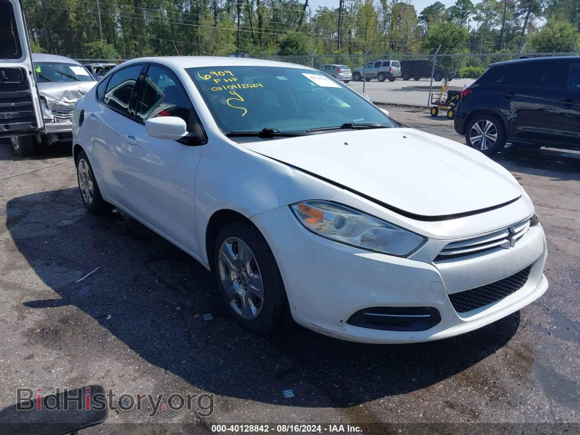 Фотография 1C3CDFAA1ED742231 - DODGE DART 2014