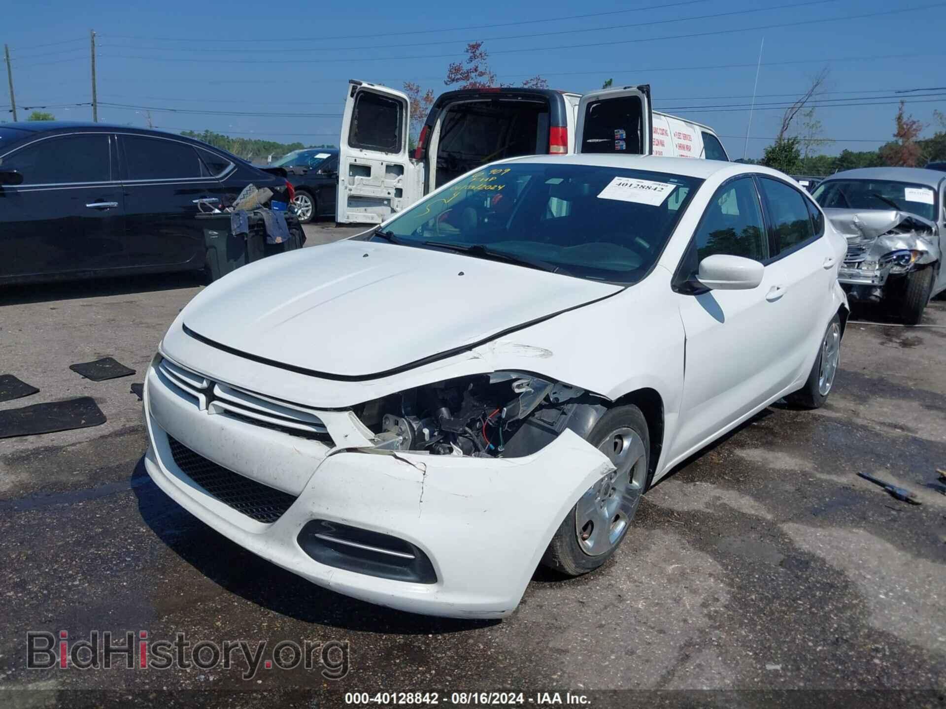 2014 DODGE DART - VIN: 1C3CDFAA1ED742231 - Photo 2