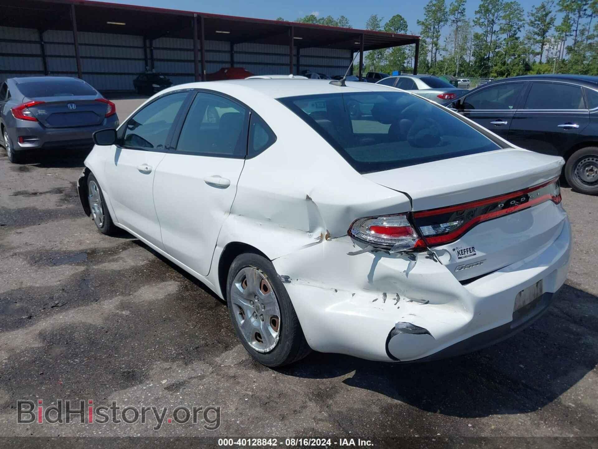 2014 DODGE DART - VIN: 1C3CDFAA1ED742231 - Photo 3
