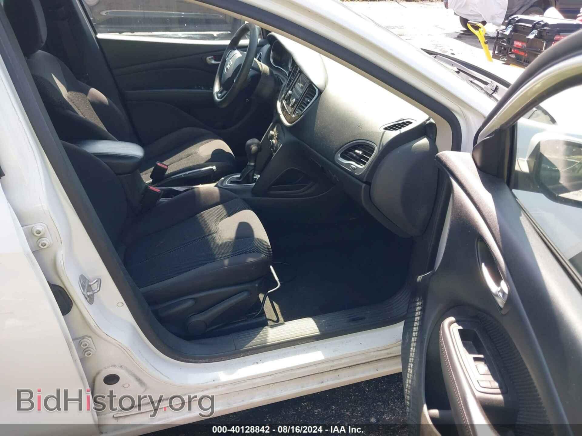 2014 DODGE DART - VIN: 1C3CDFAA1ED742231 - Photo 5