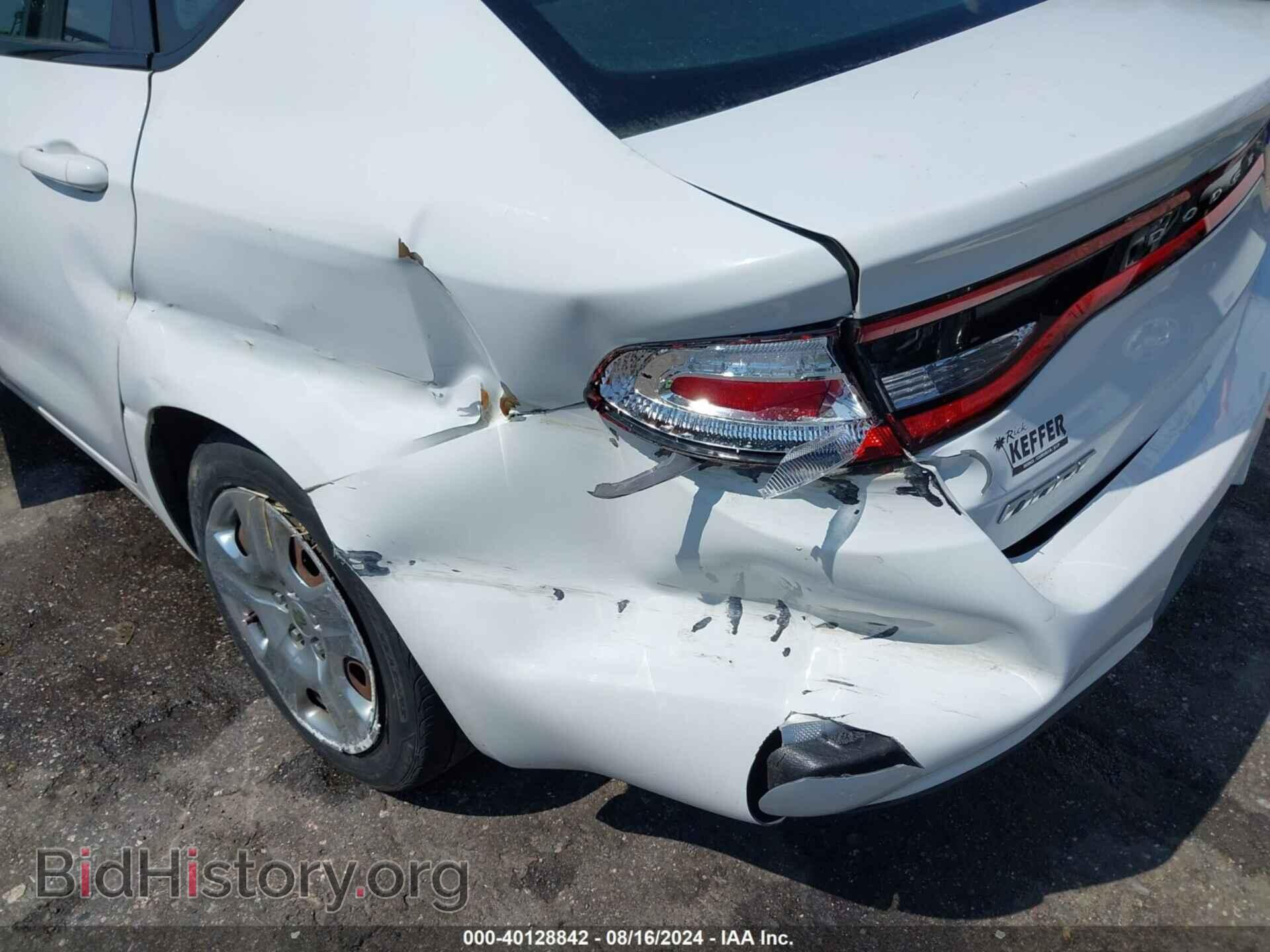 2014 DODGE DART - VIN: 1C3CDFAA1ED742231 - Photo 6