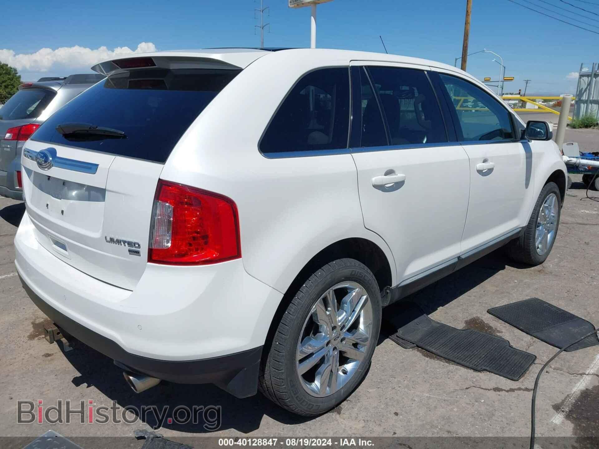 2011 FORD EDGE - VIN: 2FMDK4KC7BBA85782 - Photo 4
