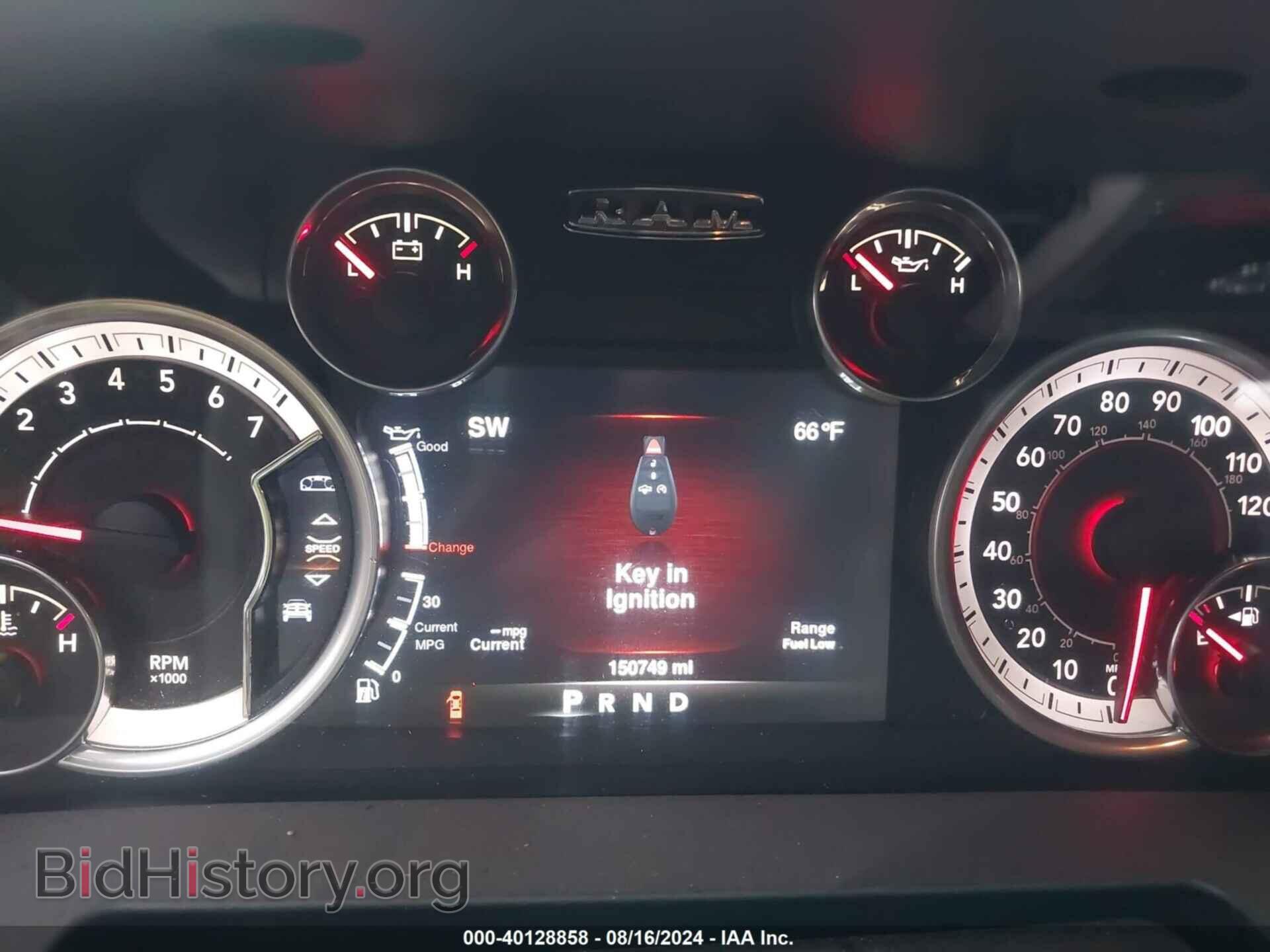 2013 RAM 1500 - VIN: 1C6RR7LT2DS502585 - Фото 7