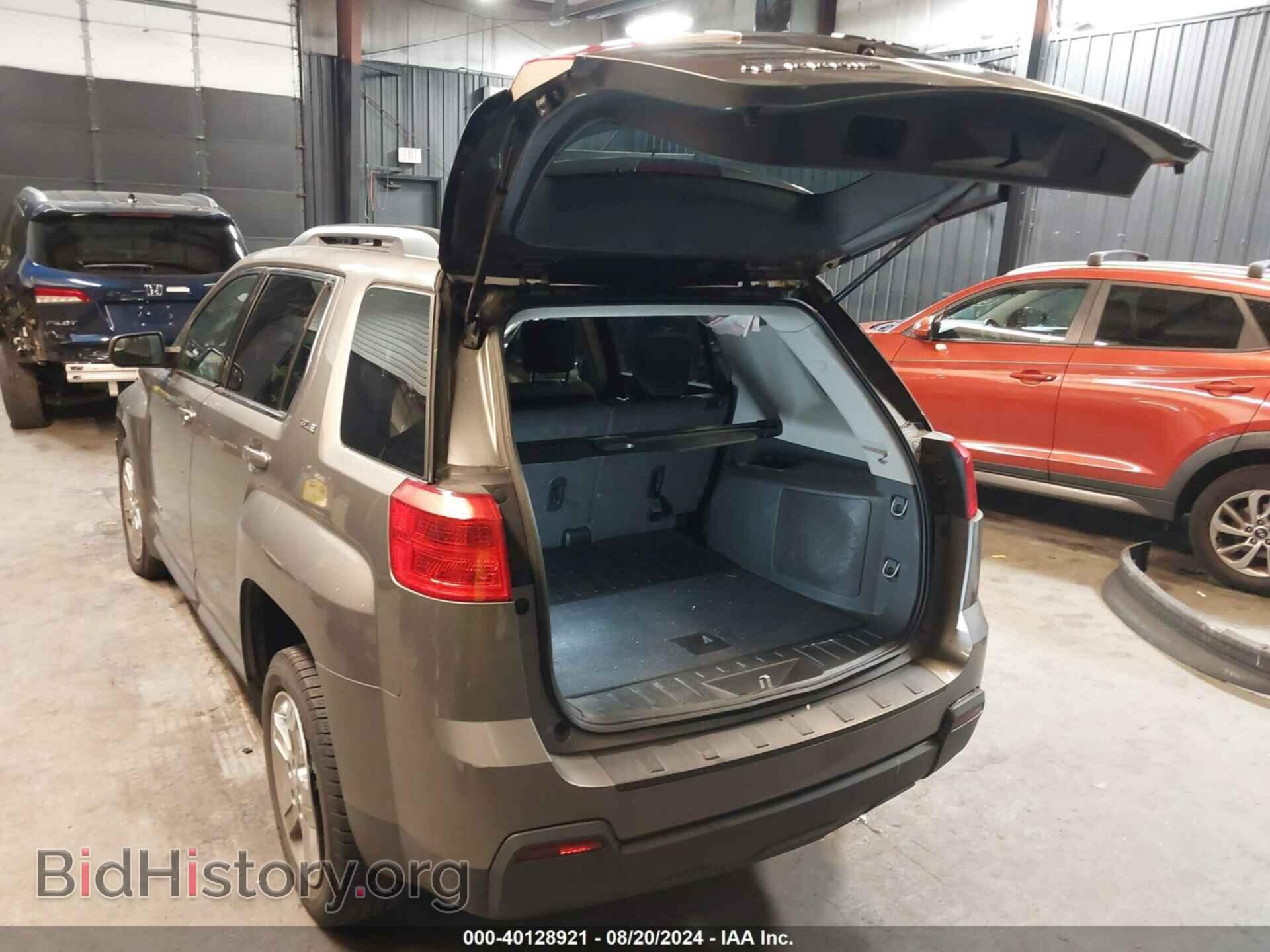 2012 GMC TERRAIN - VIN: 2GKFLTEK3C6352308 - Фото 3