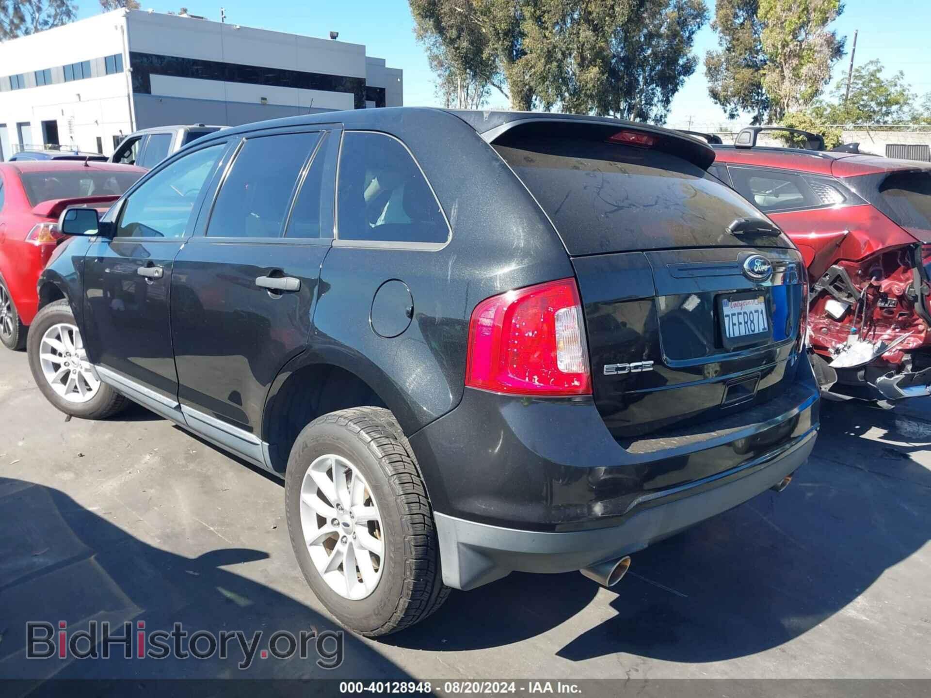 2014 FORD EDGE - VIN: 2FMDK3GC2EBA33936 - Фото 3