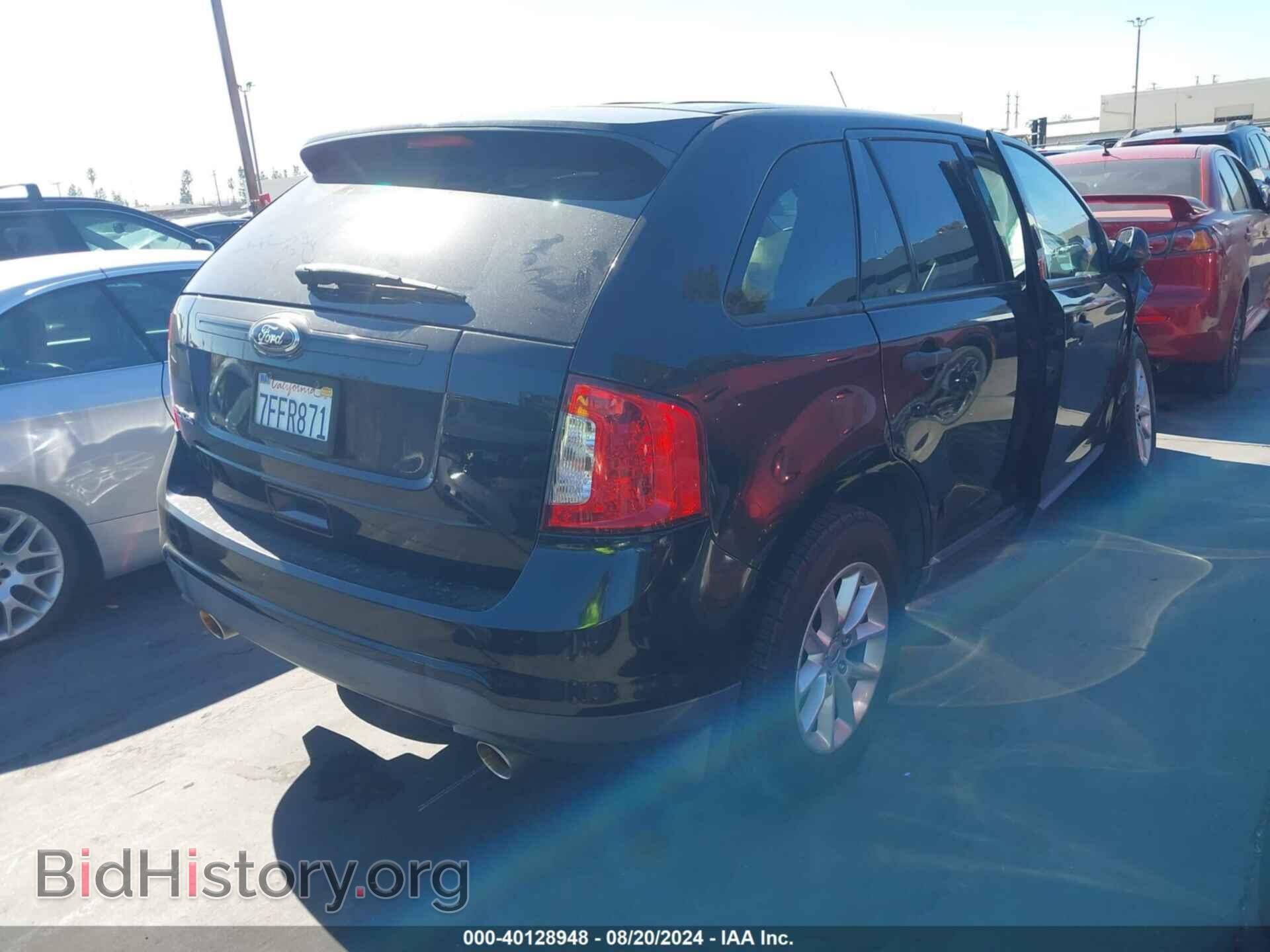 2014 FORD EDGE - VIN: 2FMDK3GC2EBA33936 - Фото 4