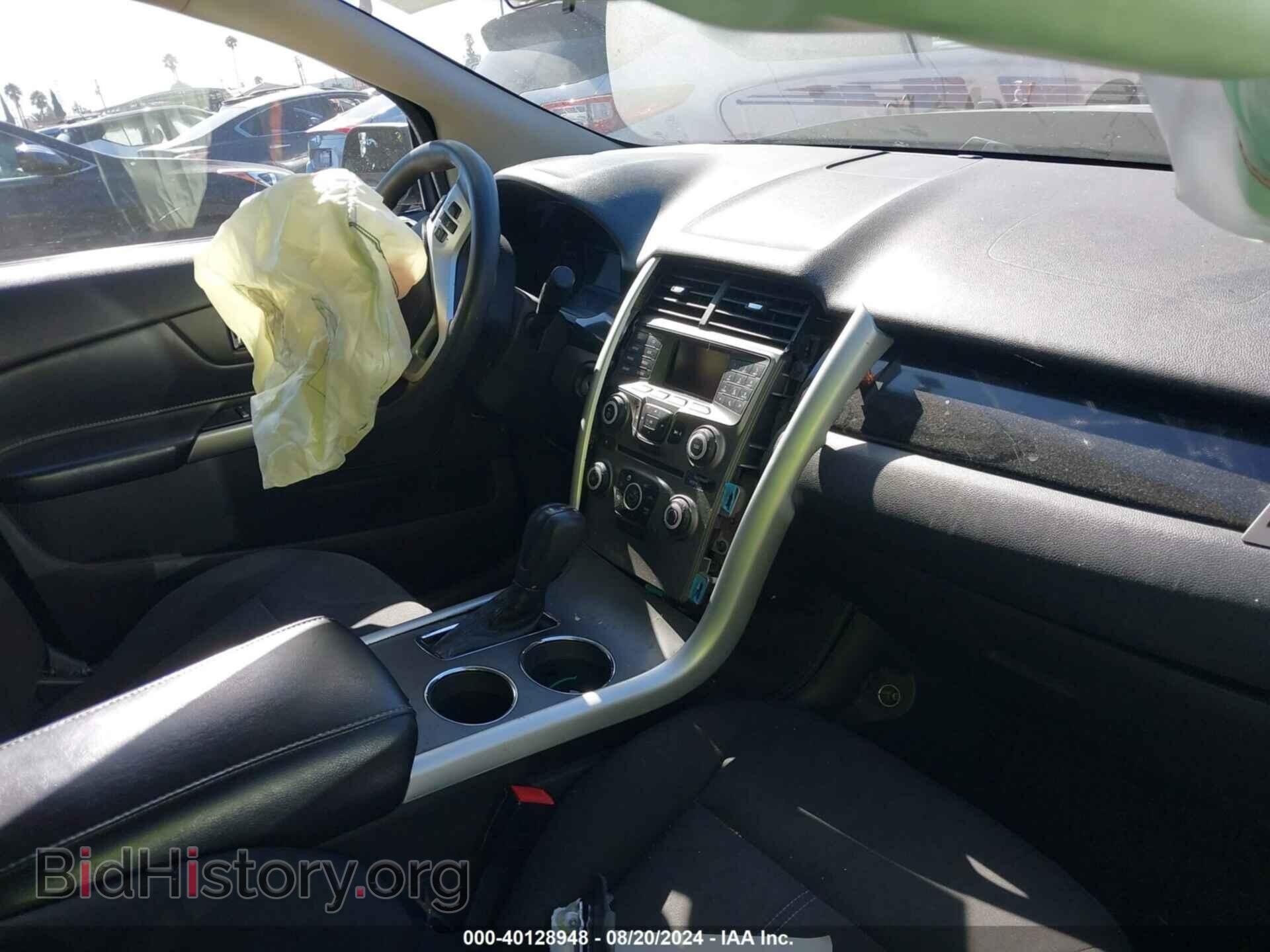 2014 FORD EDGE - VIN: 2FMDK3GC2EBA33936 - Фото 5
