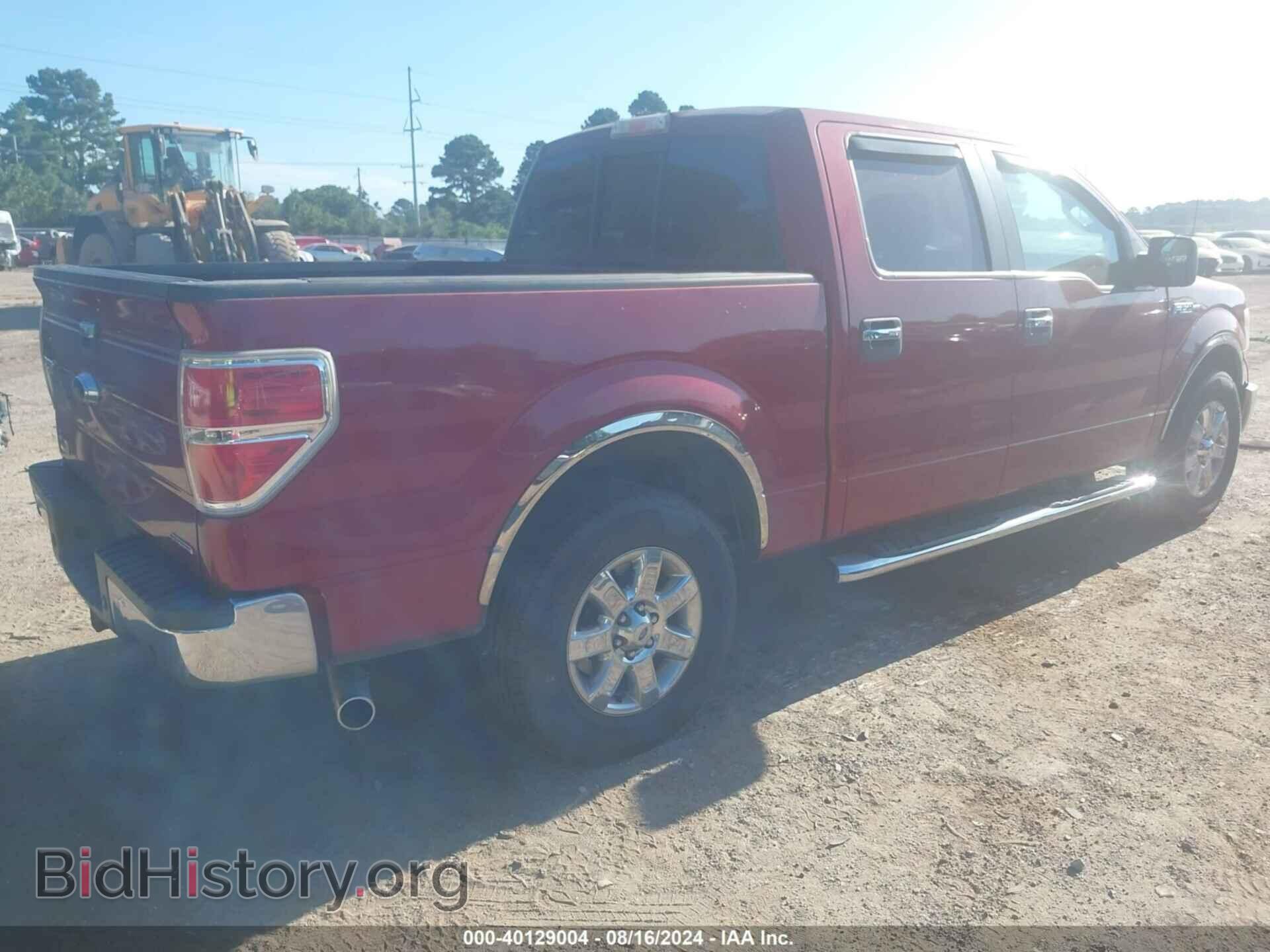 2014 FORD F-150 - VIN: 1FTFW1CF8EKD00394 - Фото 4