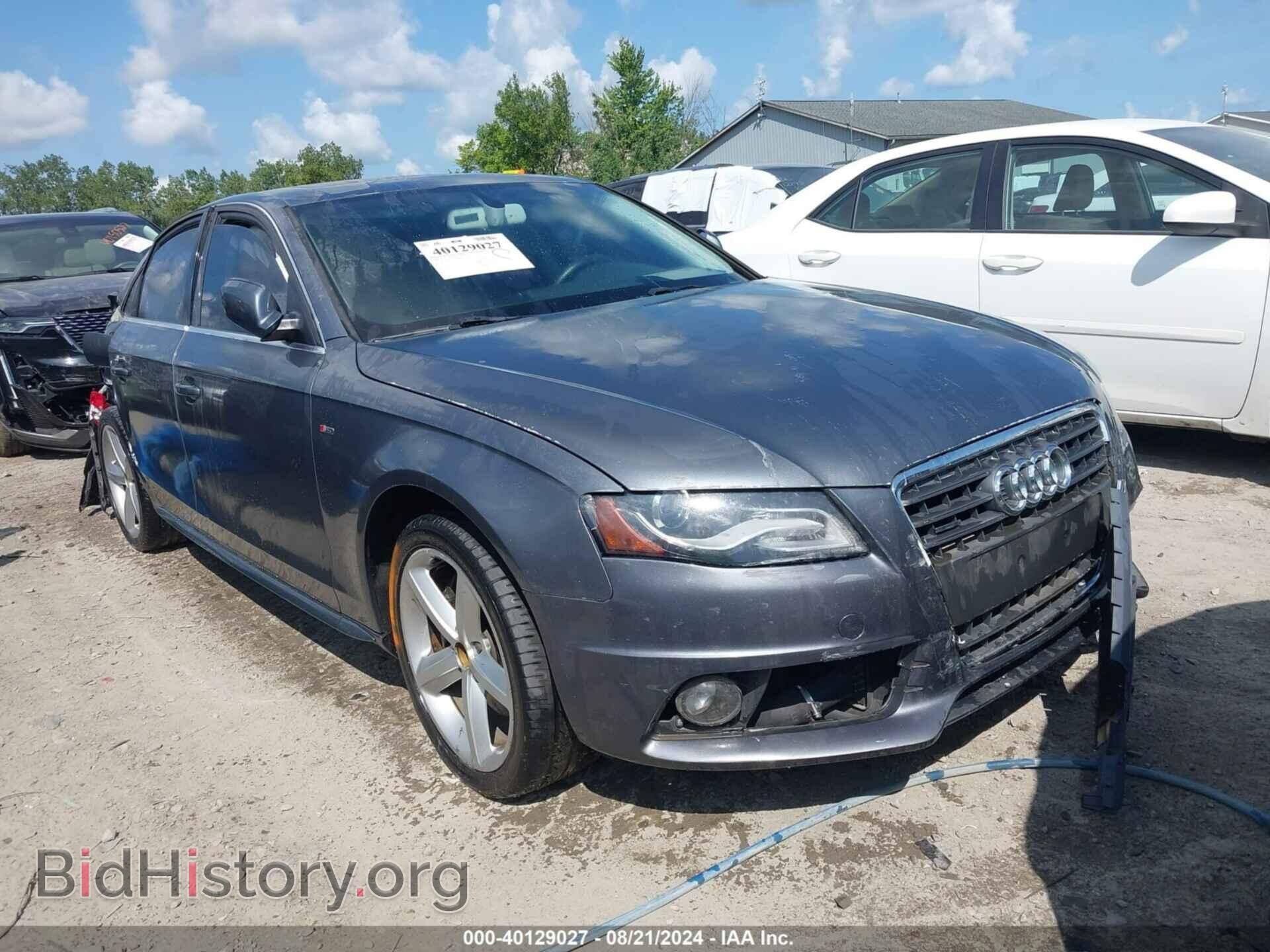 Фотография WAUFFAFL8CN017486 - AUDI A4 2012
