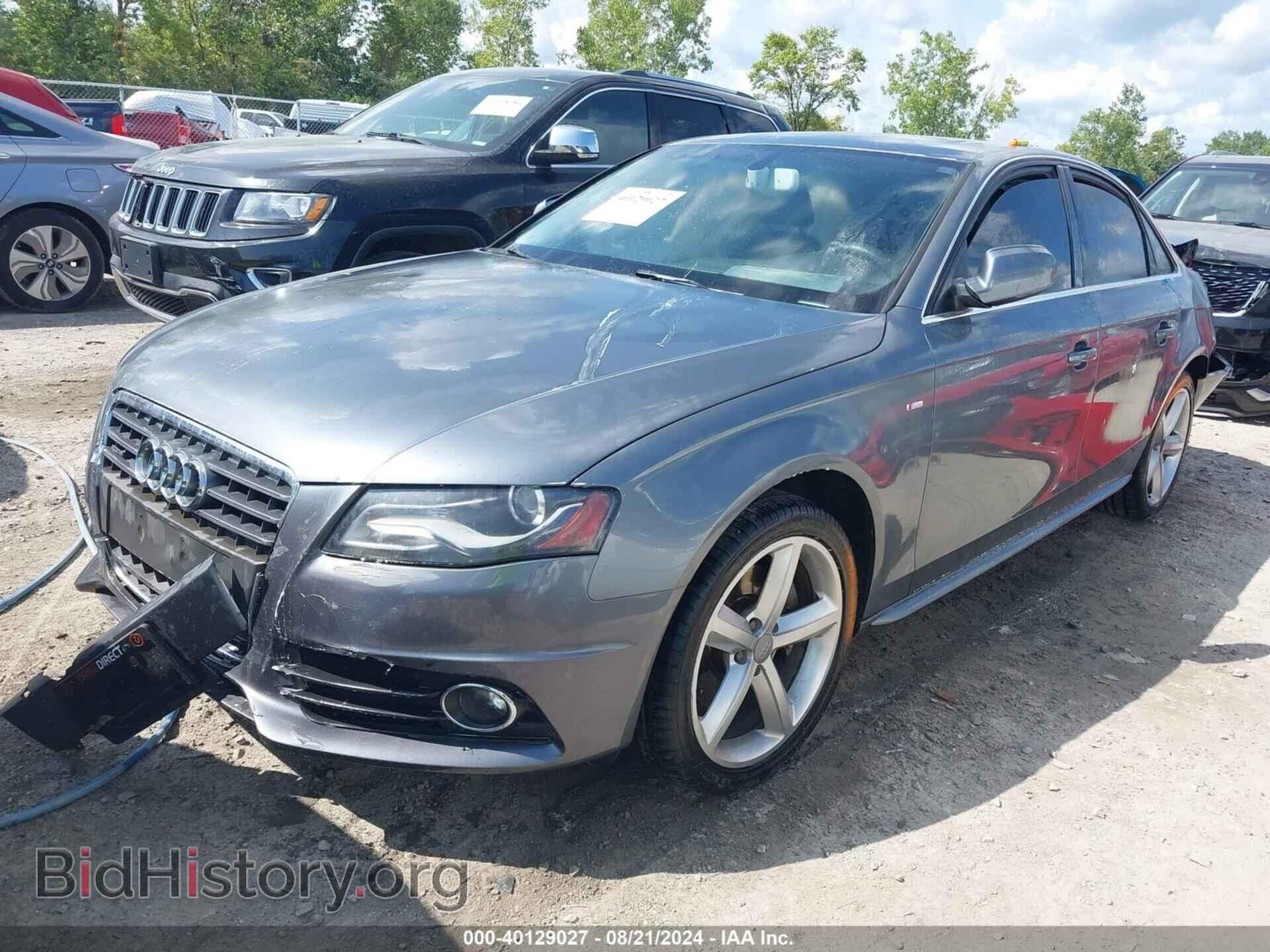 2012 AUDI A4 - VIN: WAUFFAFL8CN017486 - Фото 2