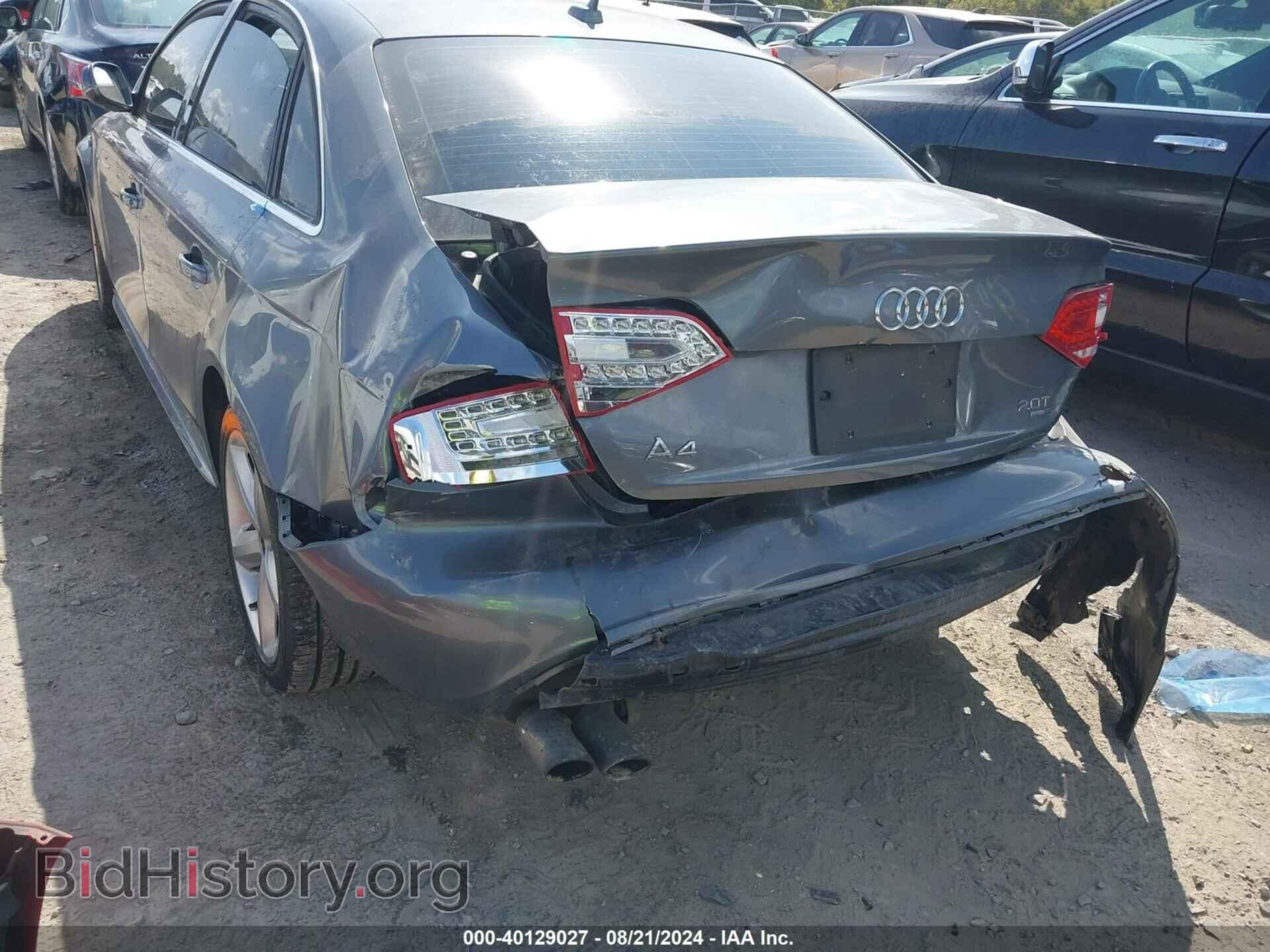 2012 AUDI A4 - VIN: WAUFFAFL8CN017486 - Фото 6