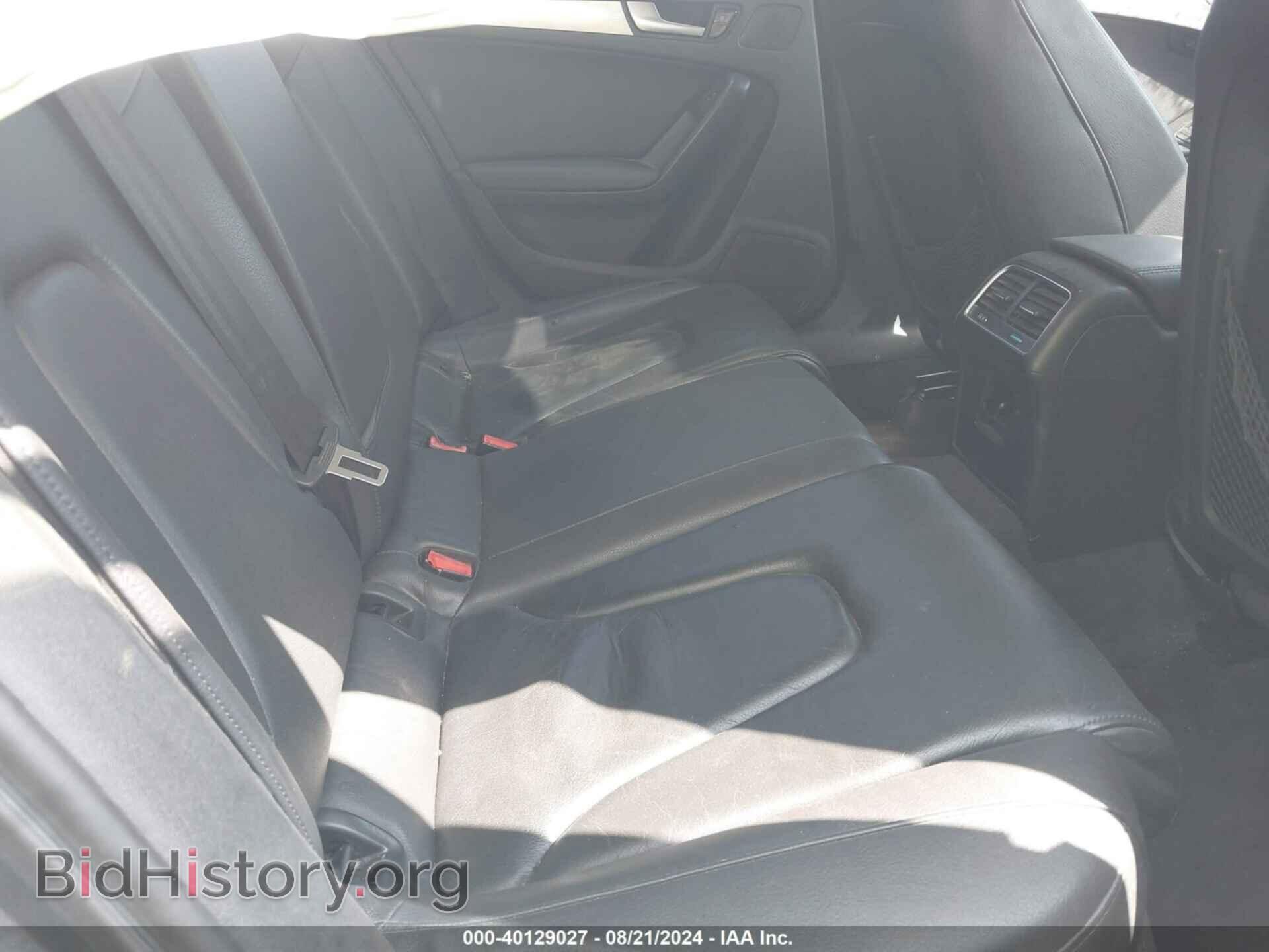 2012 AUDI A4 - VIN: WAUFFAFL8CN017486 - Фото 8