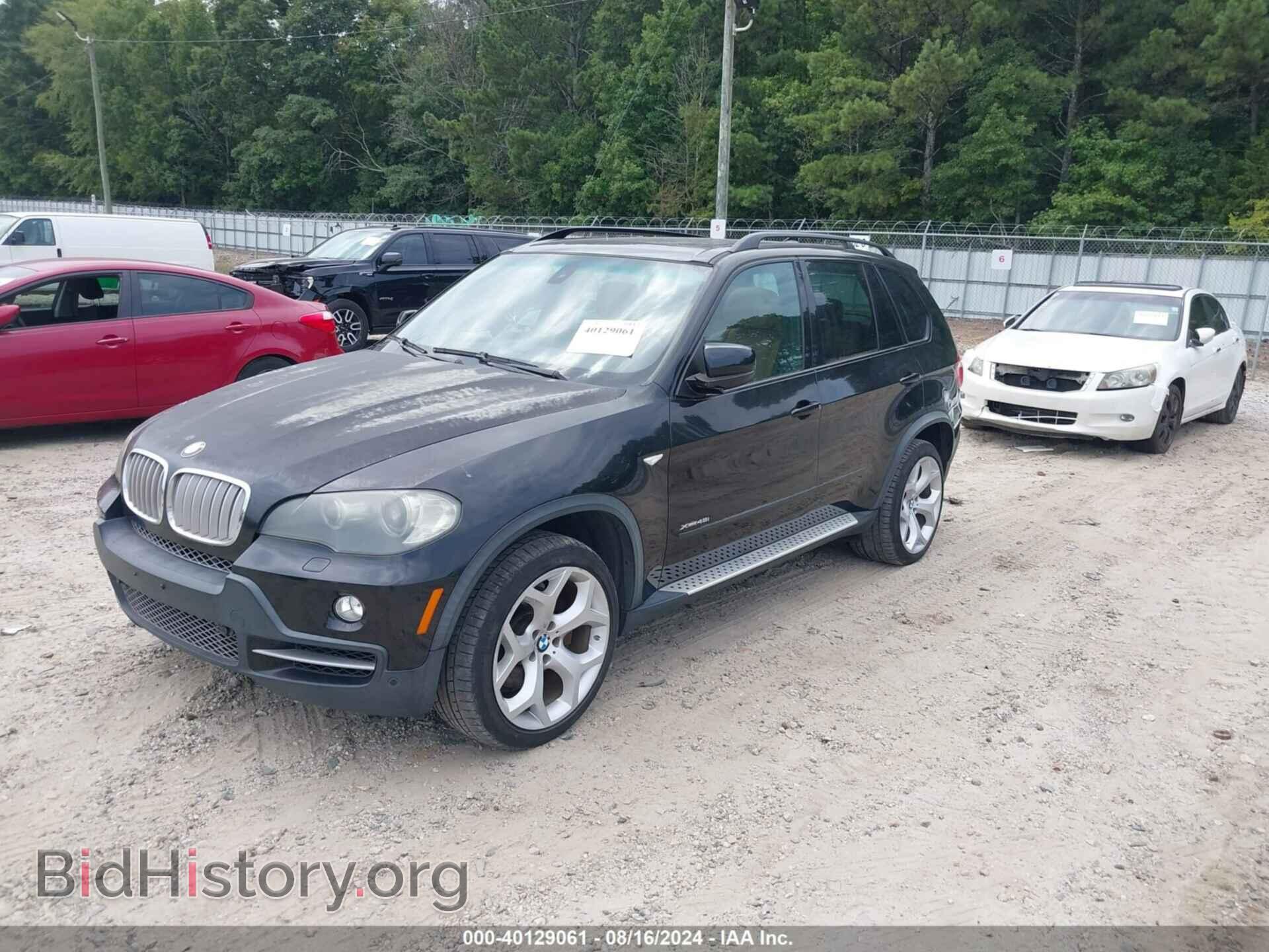 2009 BMW X5 - VIN: 5UXFE83509L171102 - Фото 2