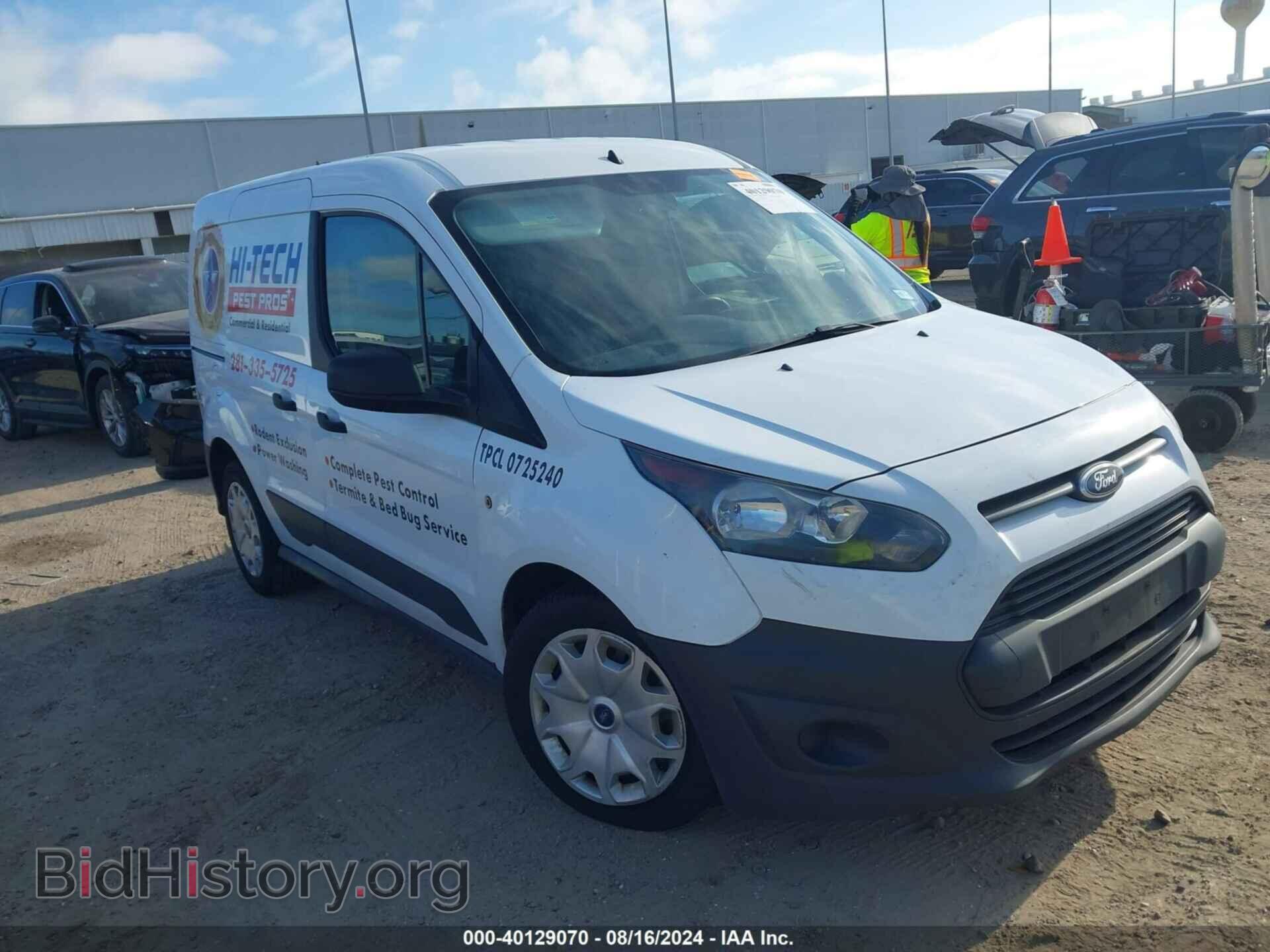 Фотография NM0LS6E76G1247279 - FORD TRANSIT CONNECT 2016