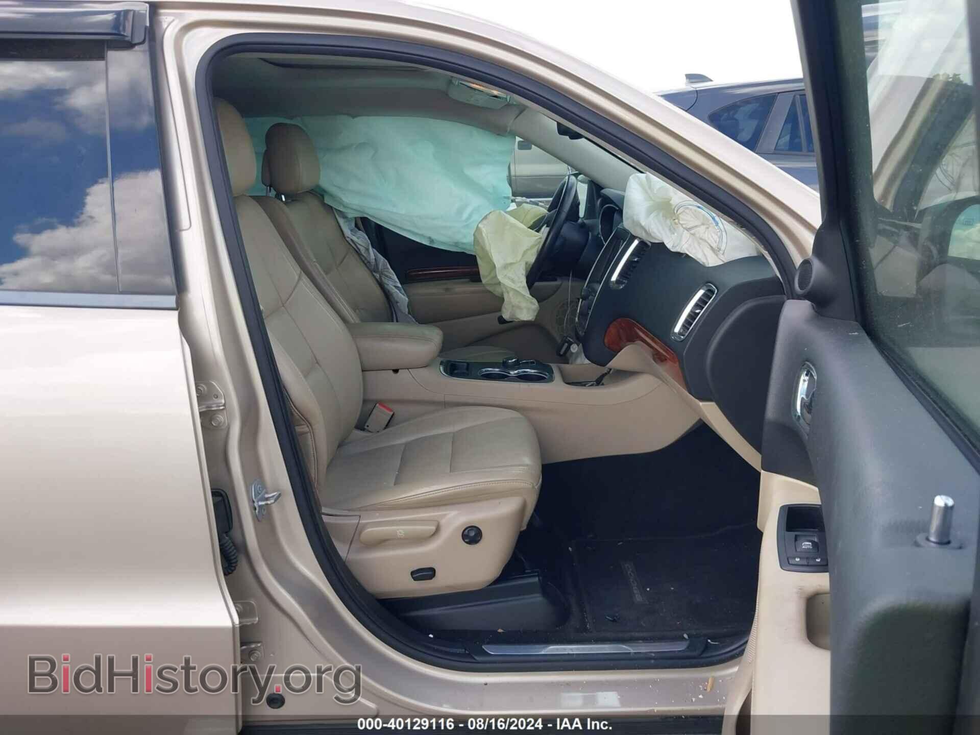2014 DODGE DURANGO - VIN: 1C4RDHDG5EC970627 - Photo 5