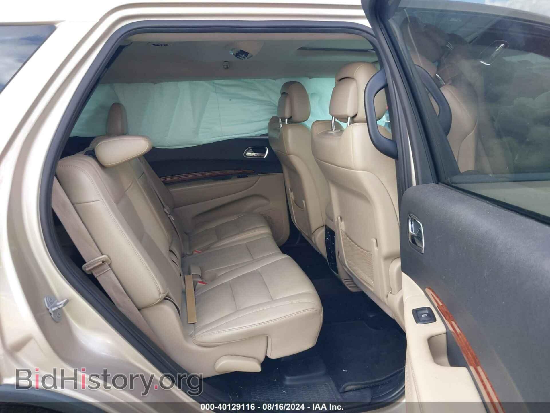 2014 DODGE DURANGO - VIN: 1C4RDHDG5EC970627 - Photo 8