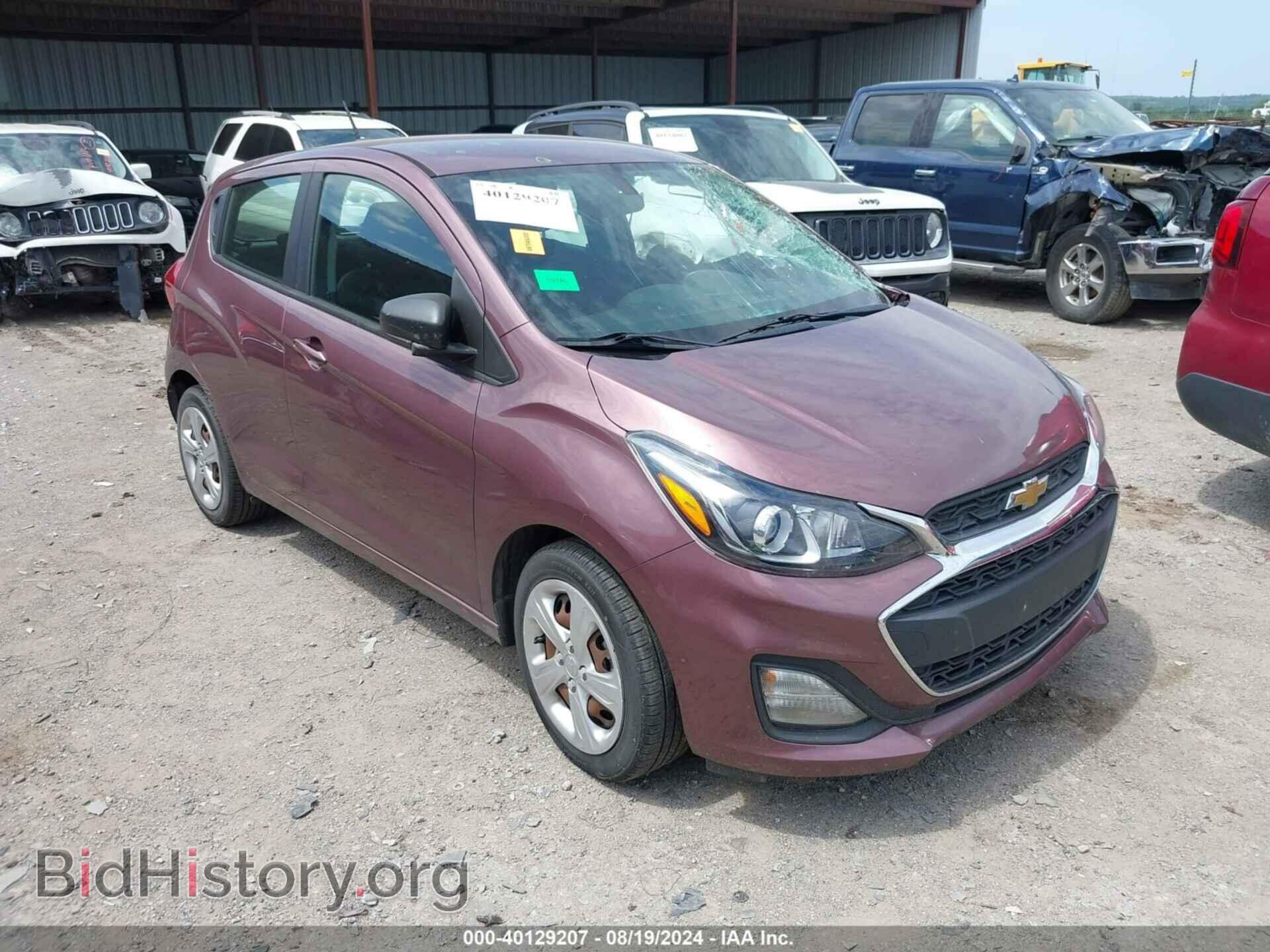 Фотография KL8CB6SA6KC706206 - CHEVROLET SPARK 2019