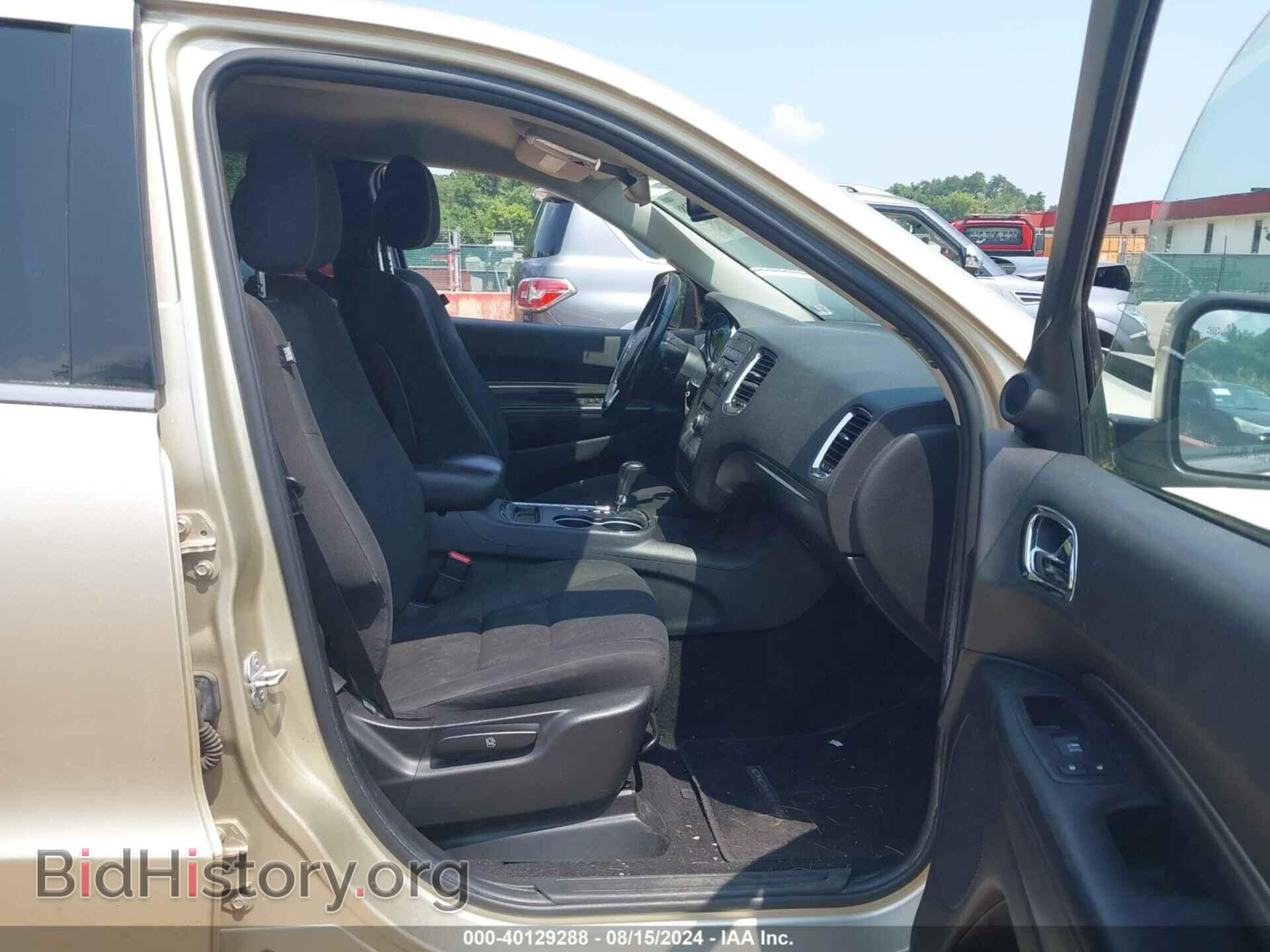 2012 DODGE DURANGO - VIN: 1C4RDJAG6CC169469 - Фото 5