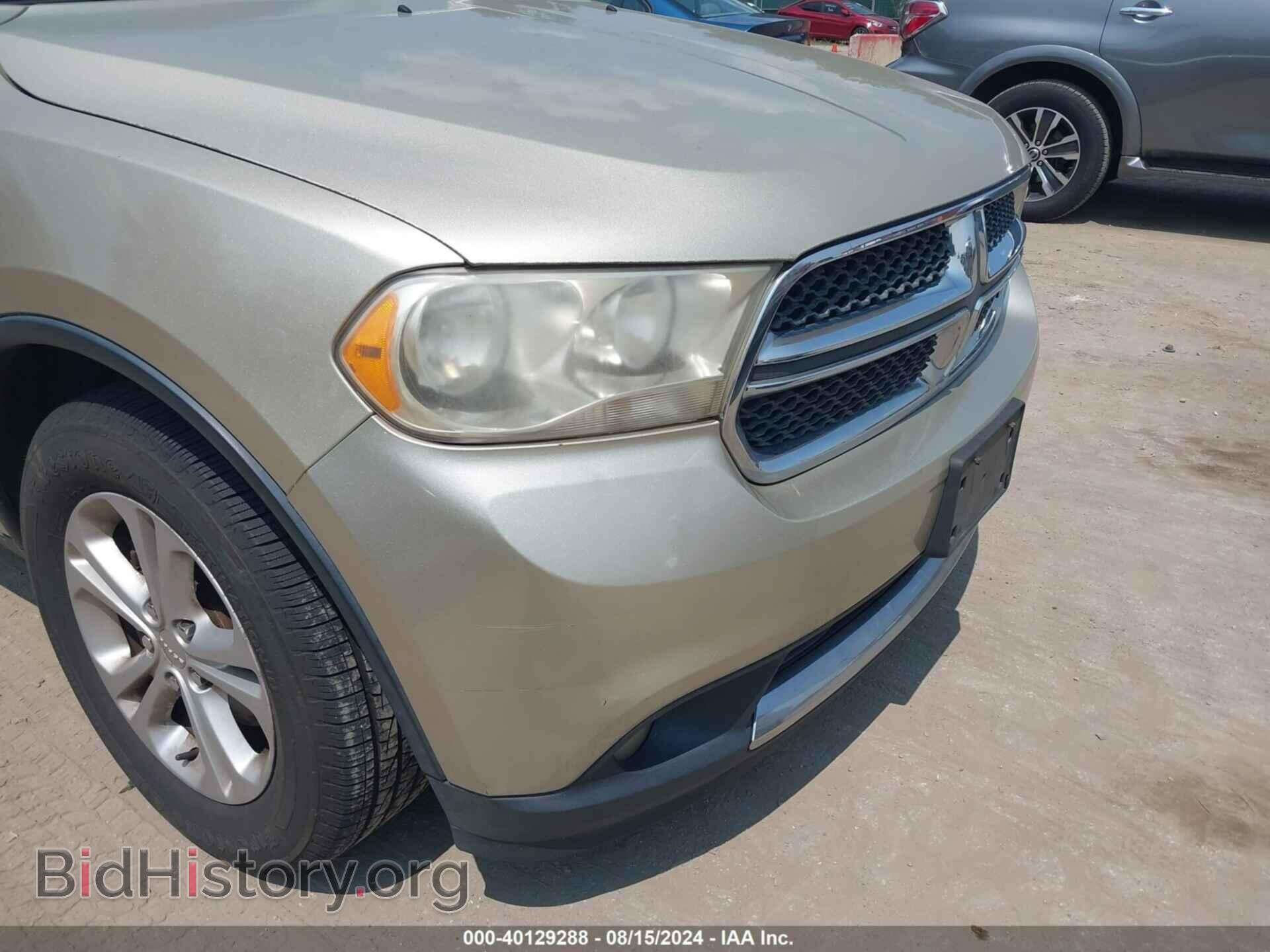 2012 DODGE DURANGO - VIN: 1C4RDJAG6CC169469 - Фото 6