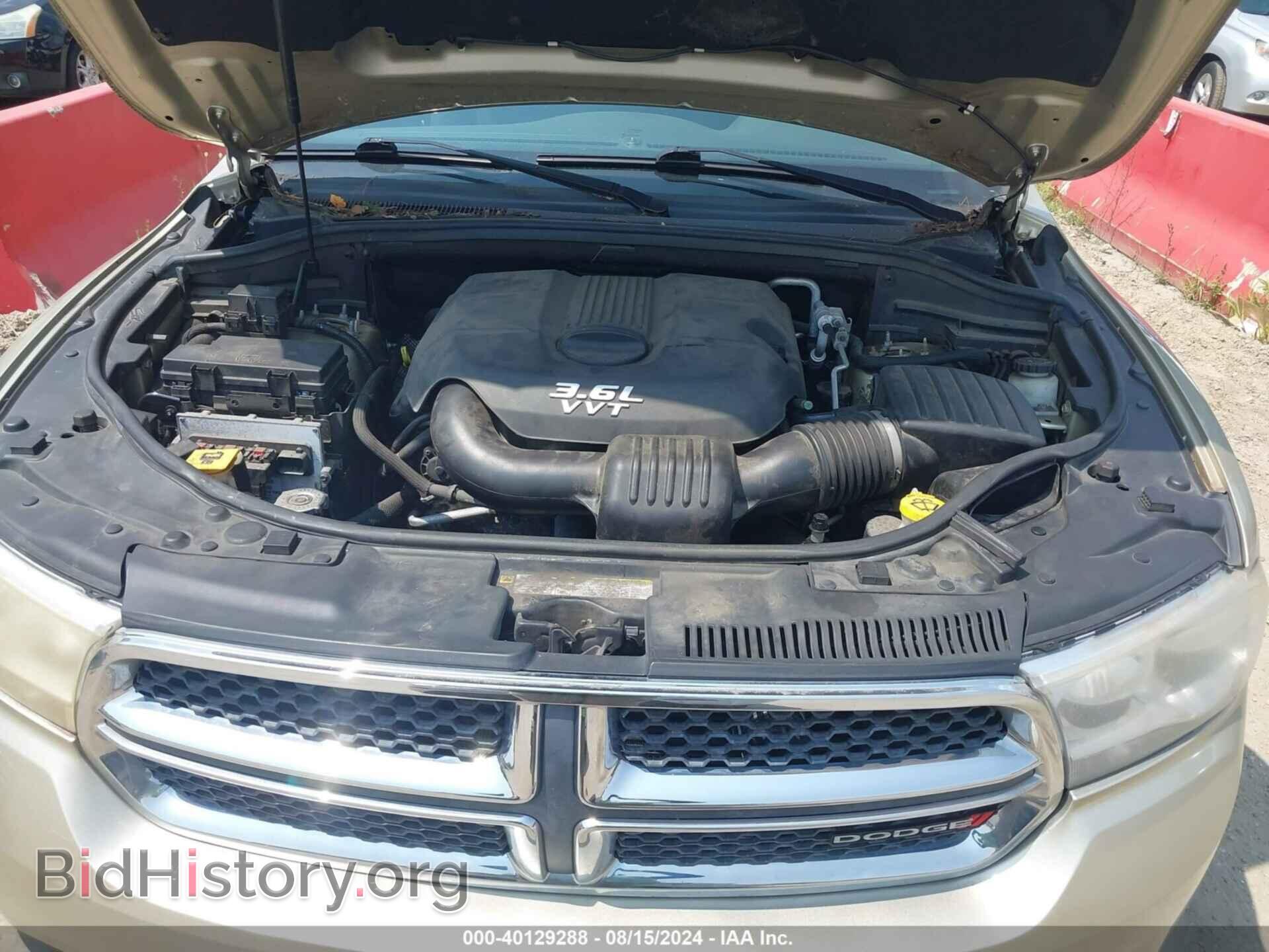 2012 DODGE DURANGO - VIN: 1C4RDJAG6CC169469 - Фото 10