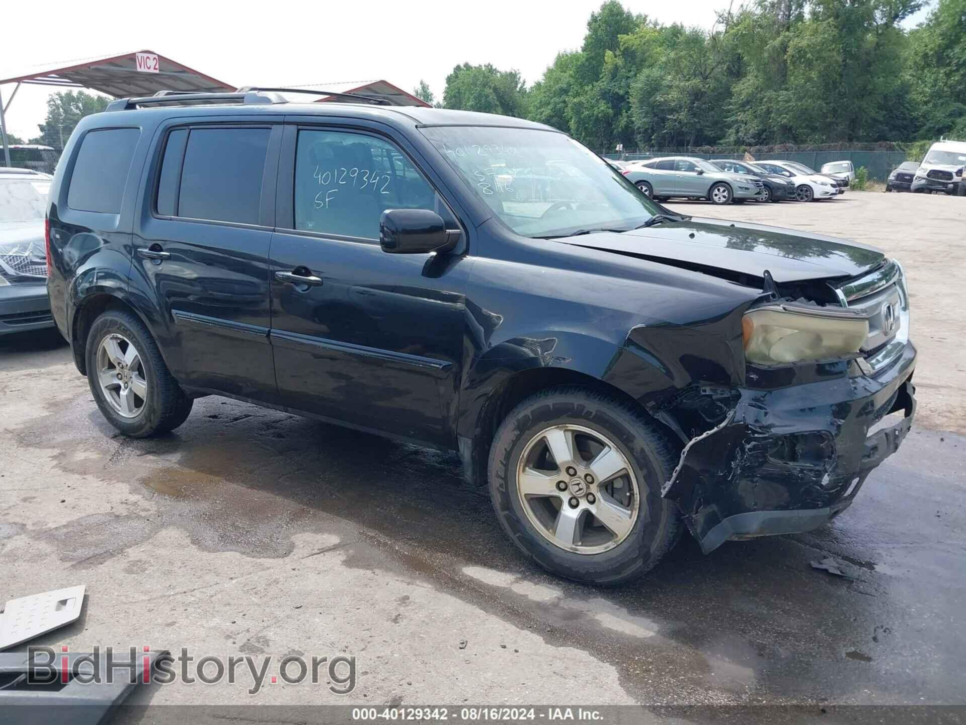 Фотография 5FNYF48449B044226 - HONDA PILOT 2009