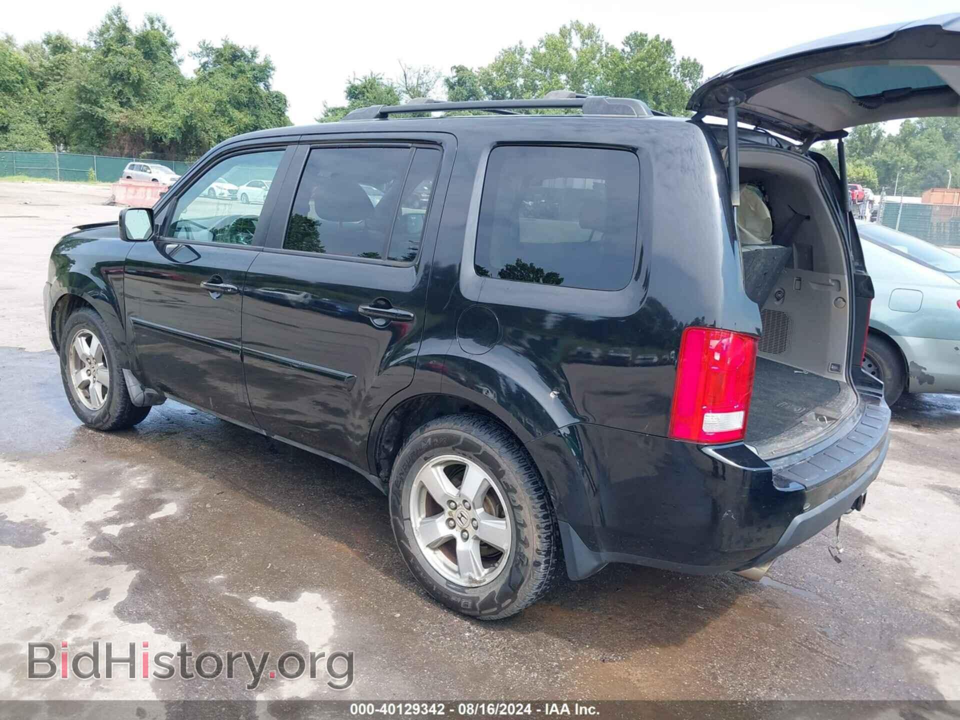 2009 HONDA PILOT - VIN: 5FNYF48449B044226 - Фото 3