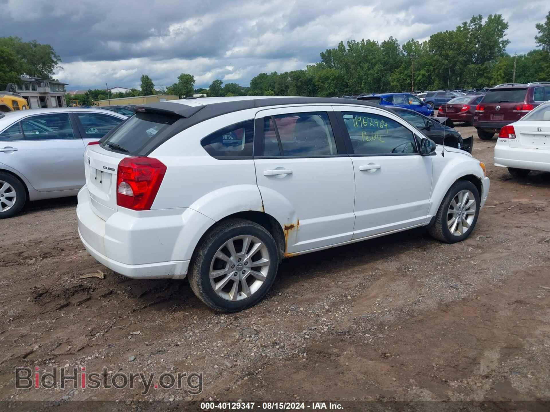 2011 DODGE CALIBER - VIN: 1B3CB5HA4BD153110 - Photo 4