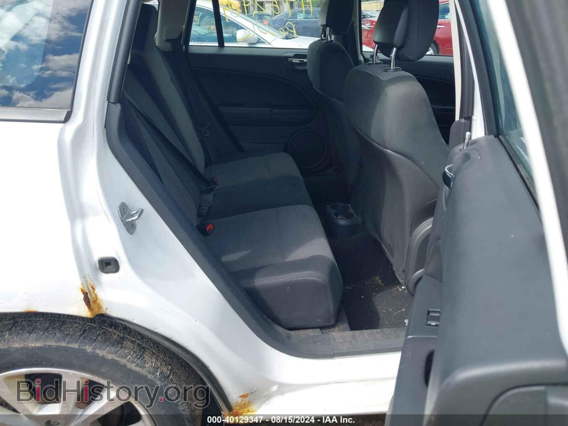 2011 DODGE CALIBER - VIN: 1B3CB5HA4BD153110 - Photo 8