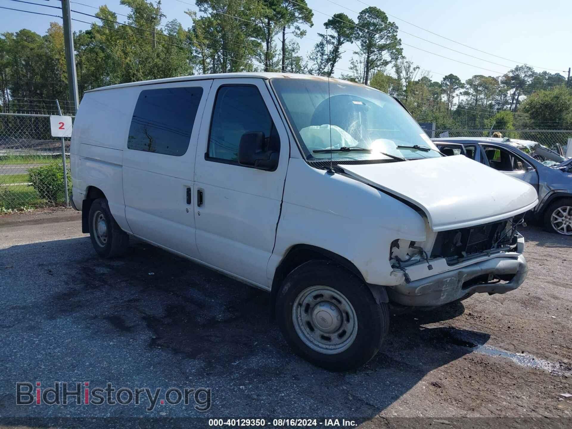 Photo 1FTRE14W86HA34369 - FORD E-150 2006