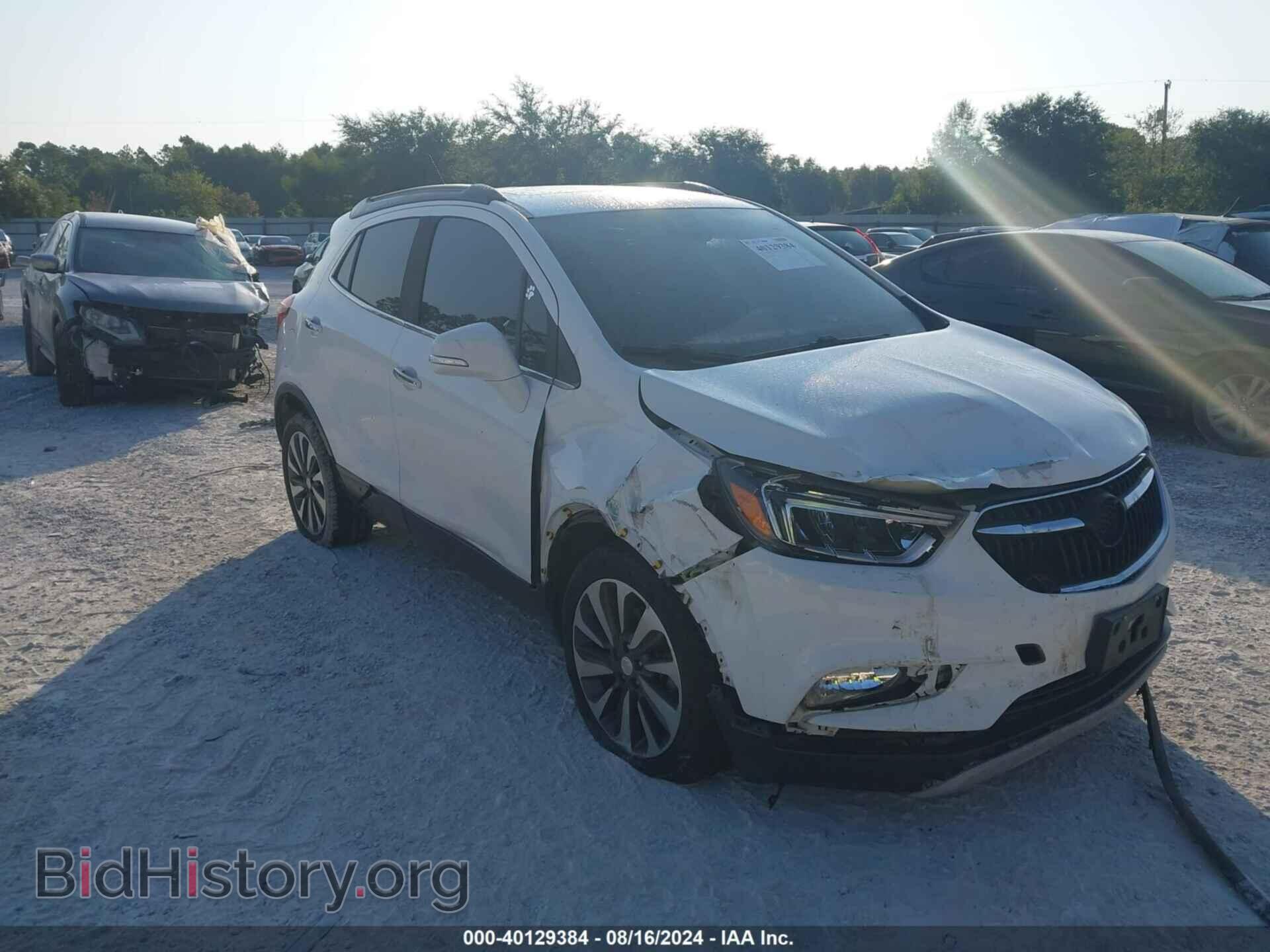Фотография KL4CJCSB4JB676185 - BUICK ENCORE 2018