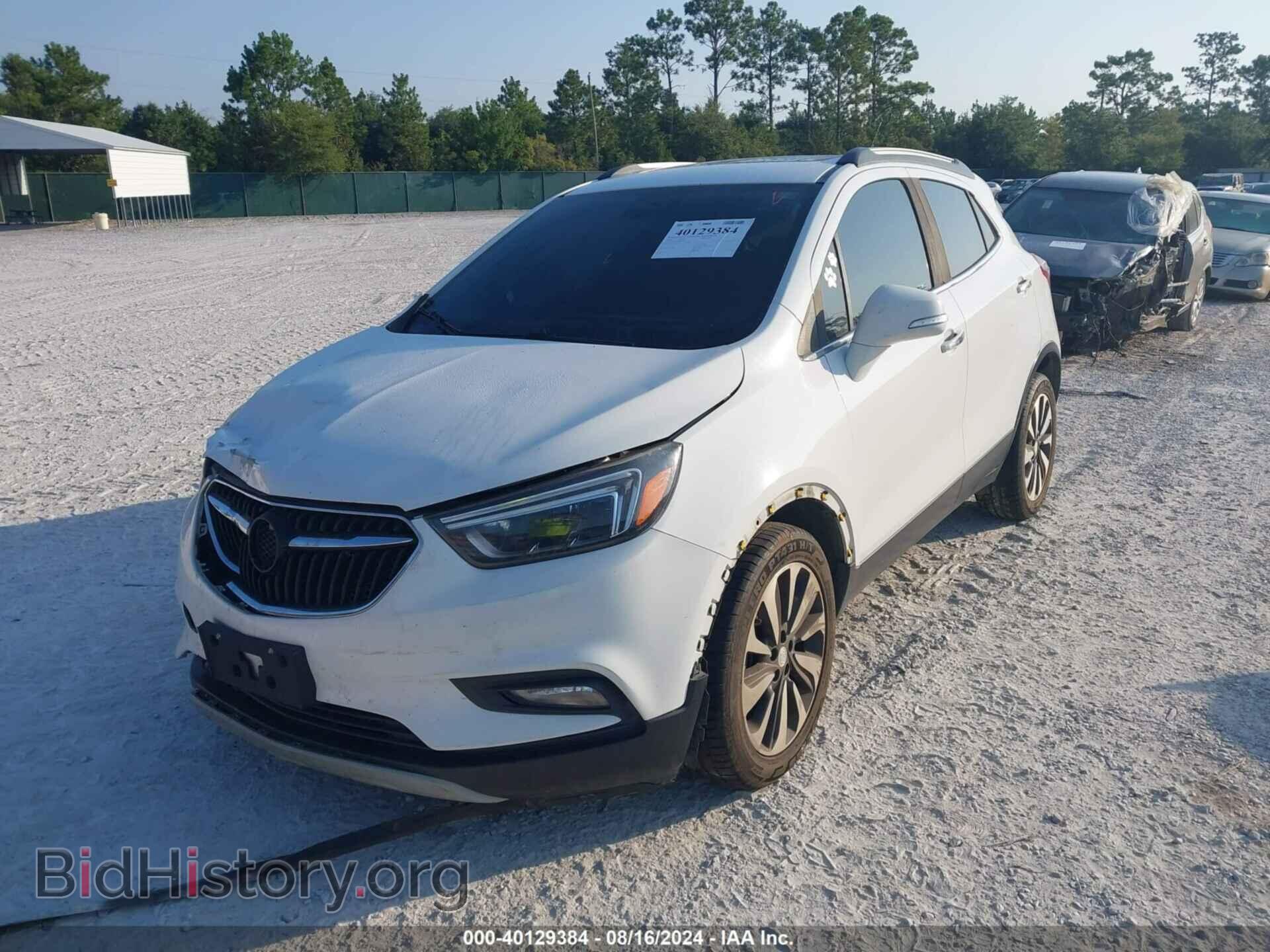 2018 BUICK ENCORE - VIN: KL4CJCSB4JB676185 - Фото 2