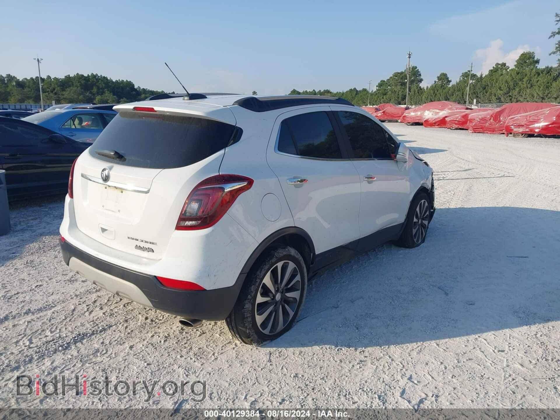 2018 BUICK ENCORE - VIN: KL4CJCSB4JB676185 - Фото 4