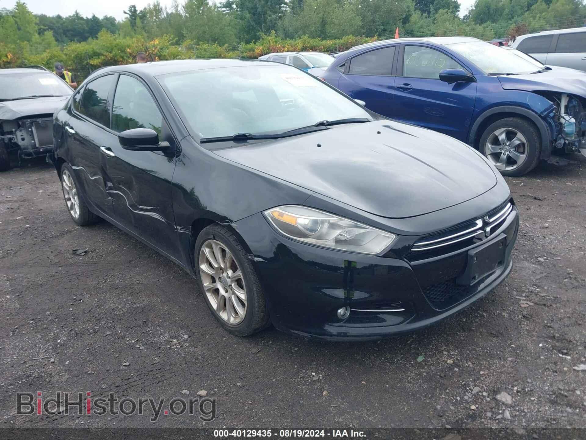Фотография 1C3CDFCH3DD293630 - DODGE DART 2013