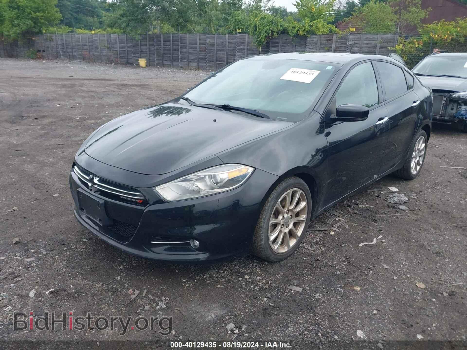 2013 DODGE DART - VIN: 1C3CDFCH3DD293630 - Photo 2
