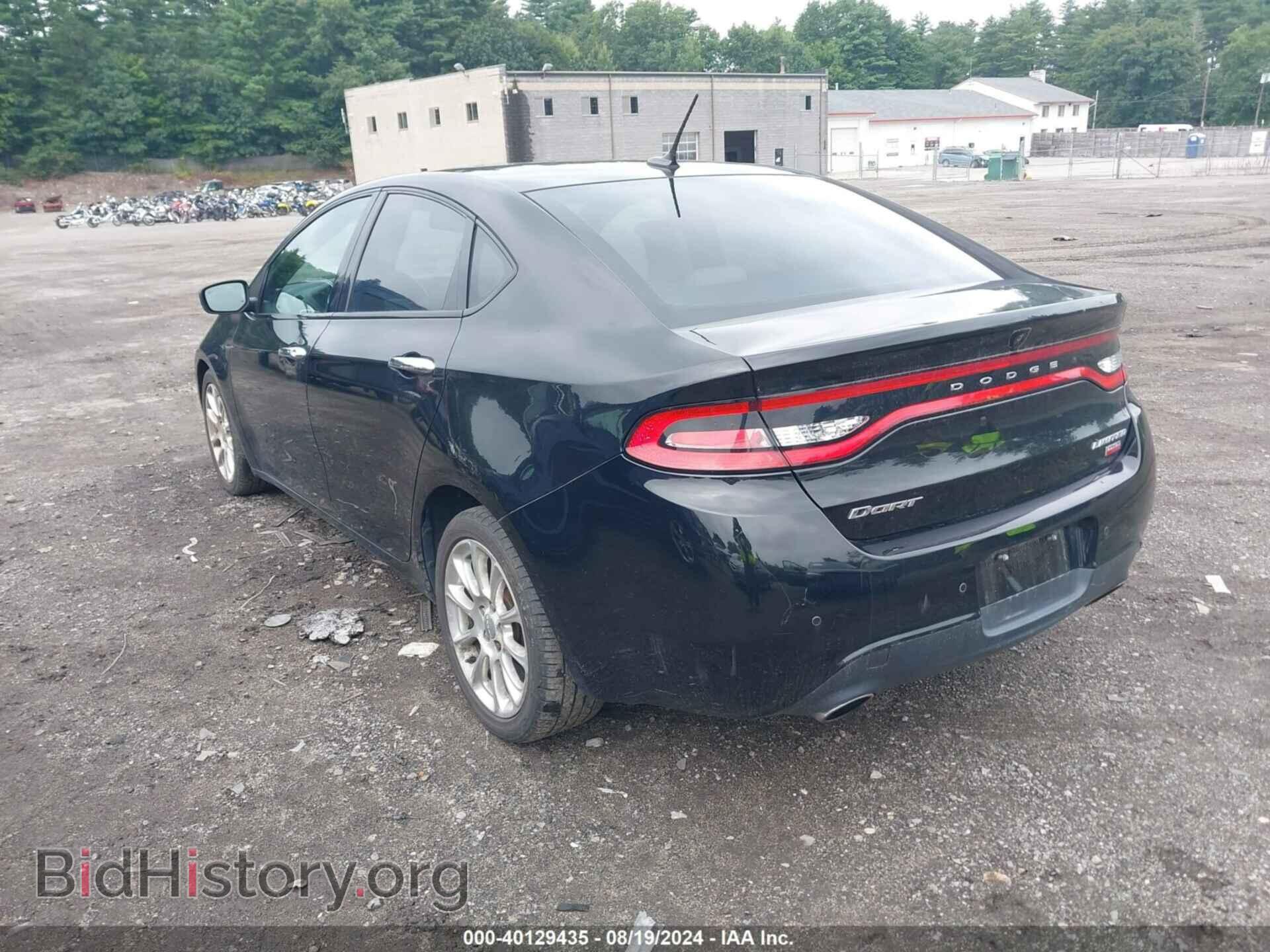 2013 DODGE DART - VIN: 1C3CDFCH3DD293630 - Photo 3