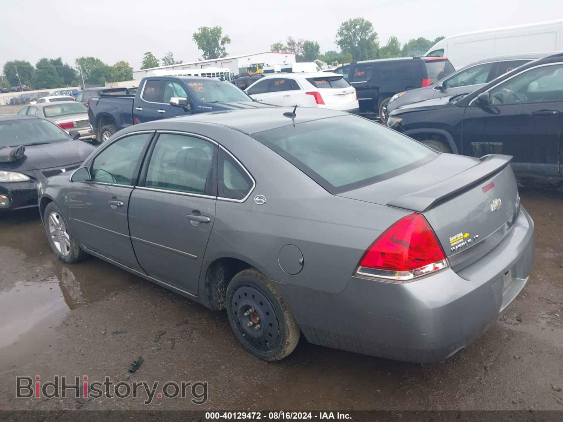 2008 CHEVROLET IMPALA - VIN: 2G1WC583889254885 - Фото 3