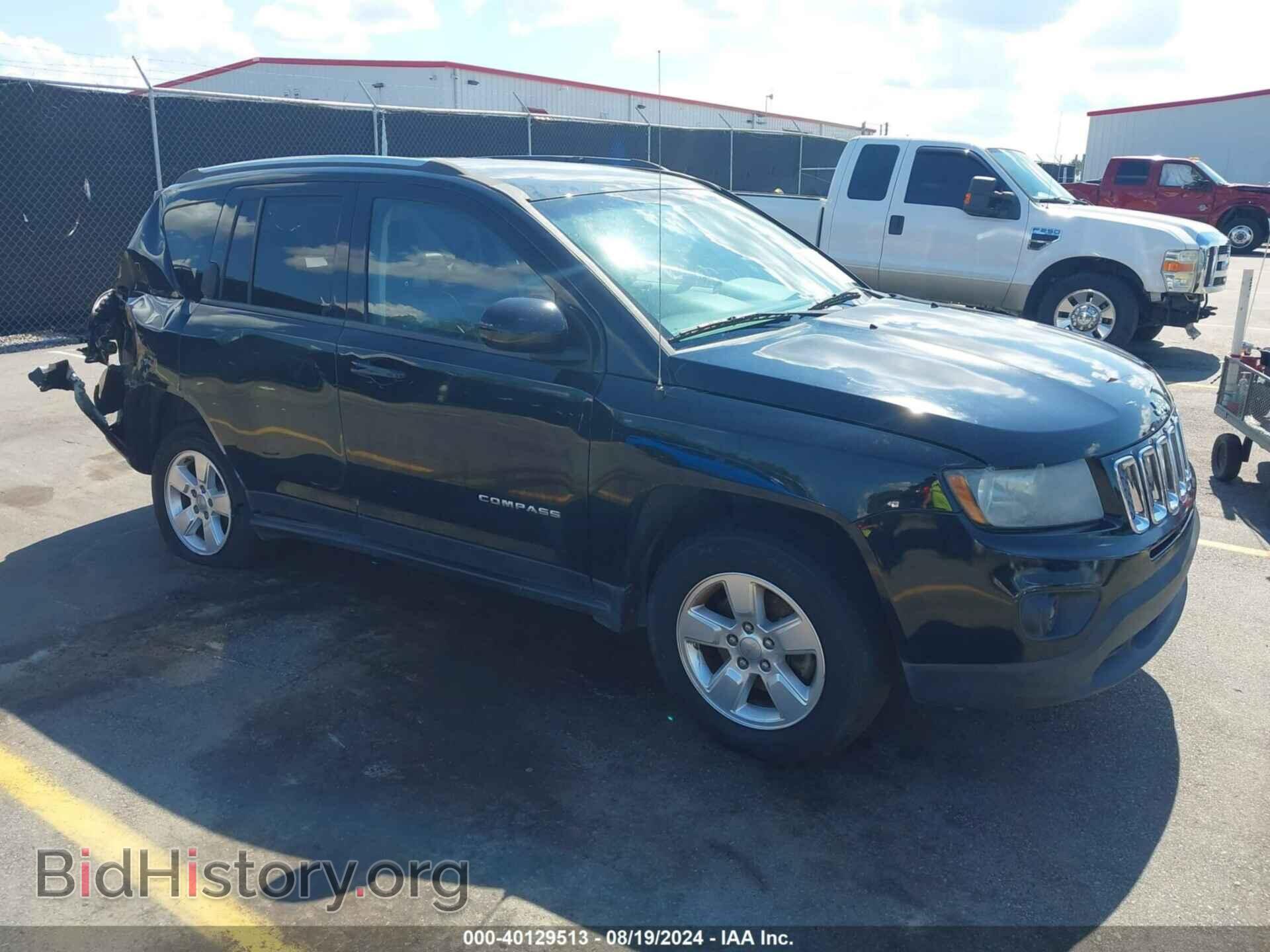 Фотография 1C4NJCEA9ED883117 - JEEP COMPASS 2014