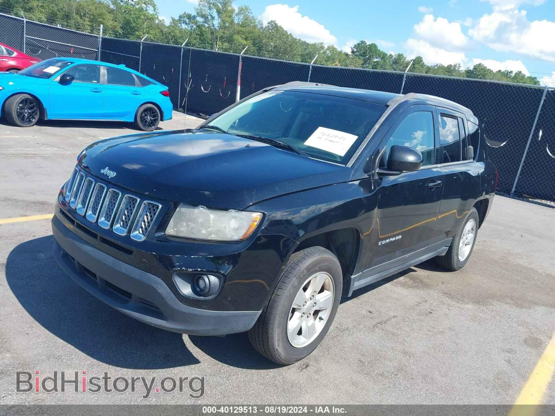 2014 JEEP COMPASS - VIN: 1C4NJCEA9ED883117 - Фото 2