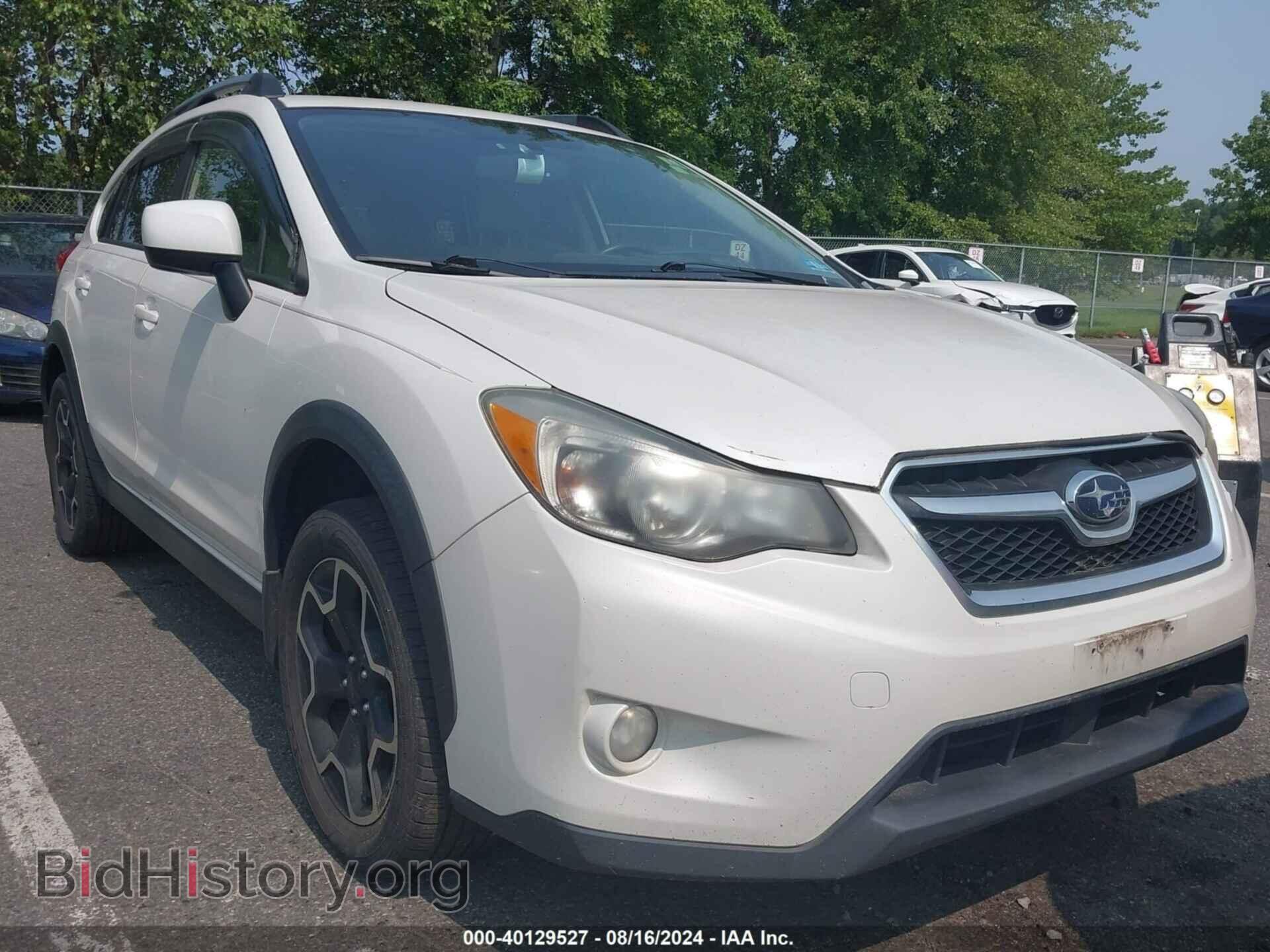 Фотография JF2GPACC8D2889504 - SUBARU XV CROSSTREK 2013