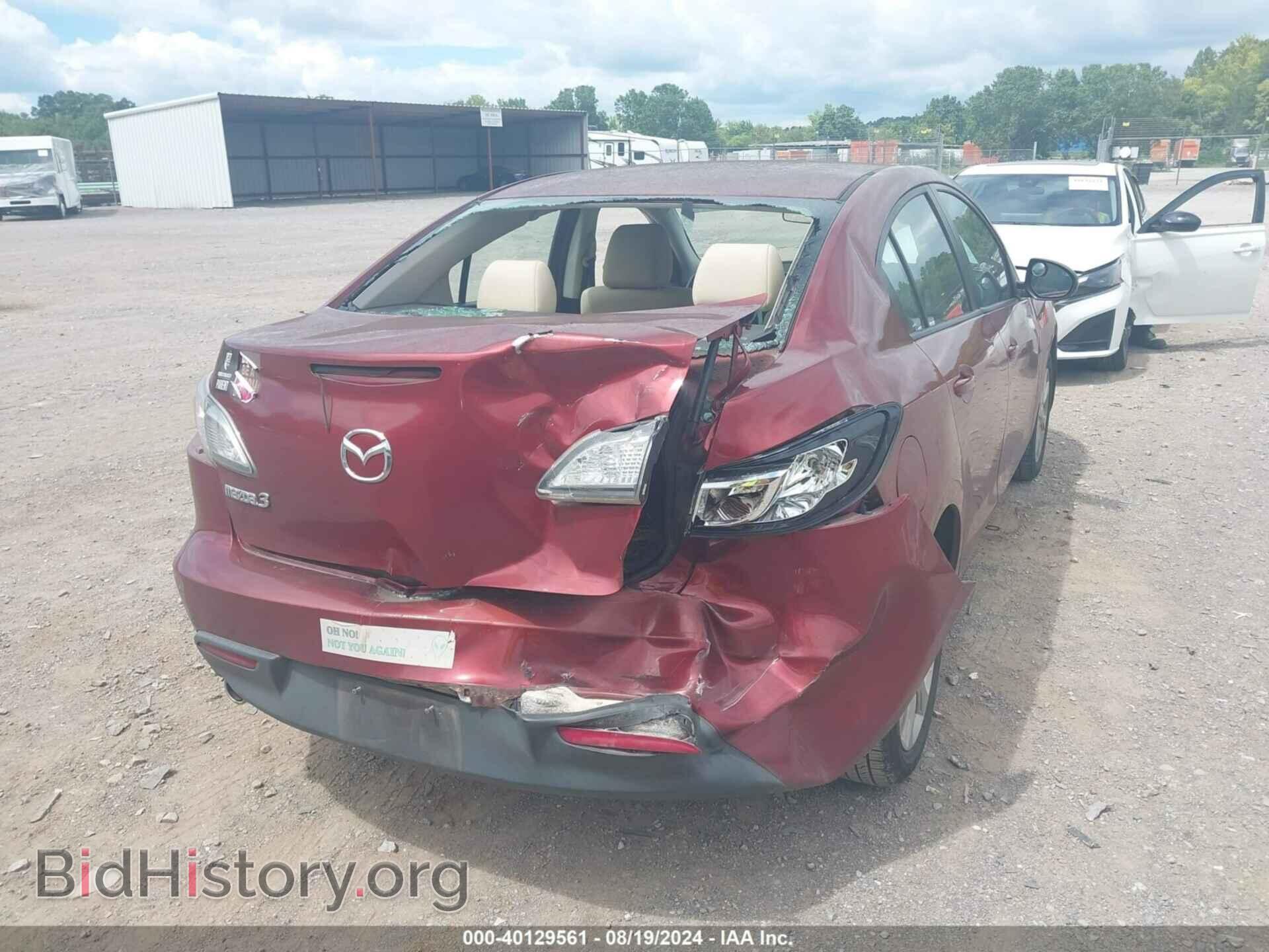 2011 MAZDA MAZDA3 - VIN: JM1BL1VF5B1439002 - Фото 6