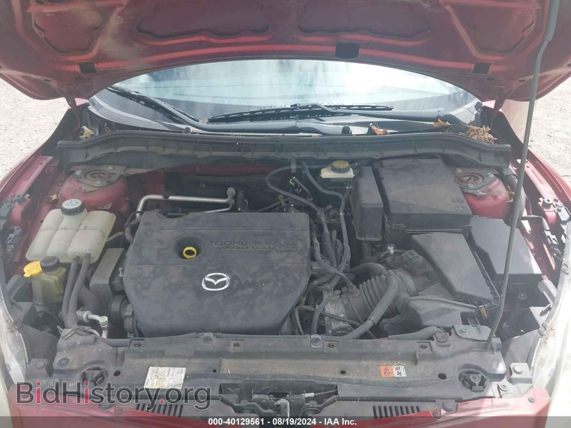2011 MAZDA MAZDA3 - VIN: JM1BL1VF5B1439002 - Фото 10