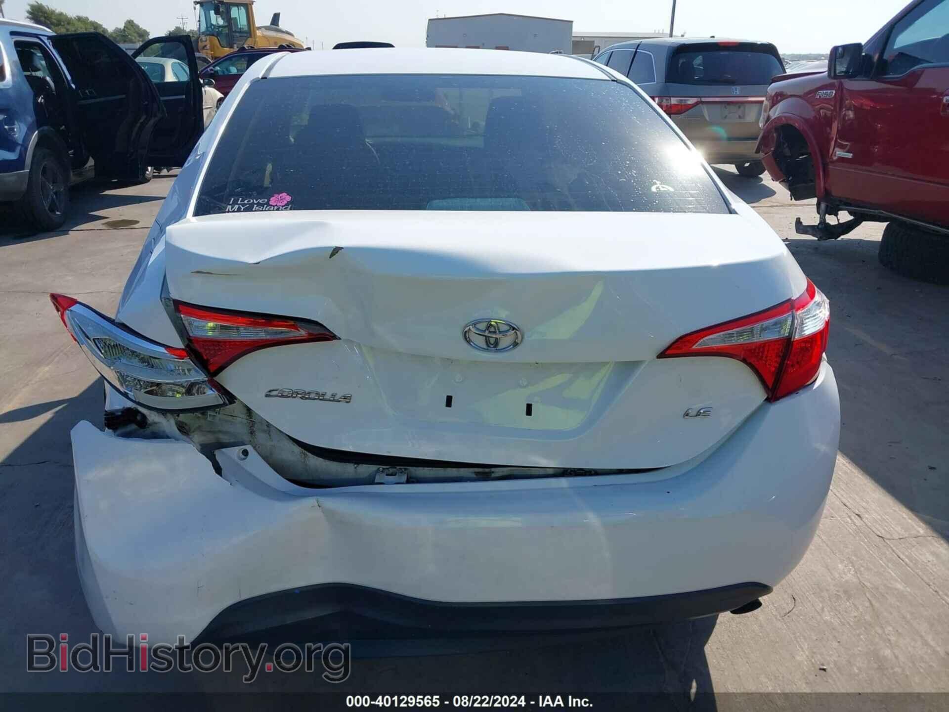 2015 TOYOTA COROLLA - VIN: 2T1BURHE3FC396733 - Фото 16