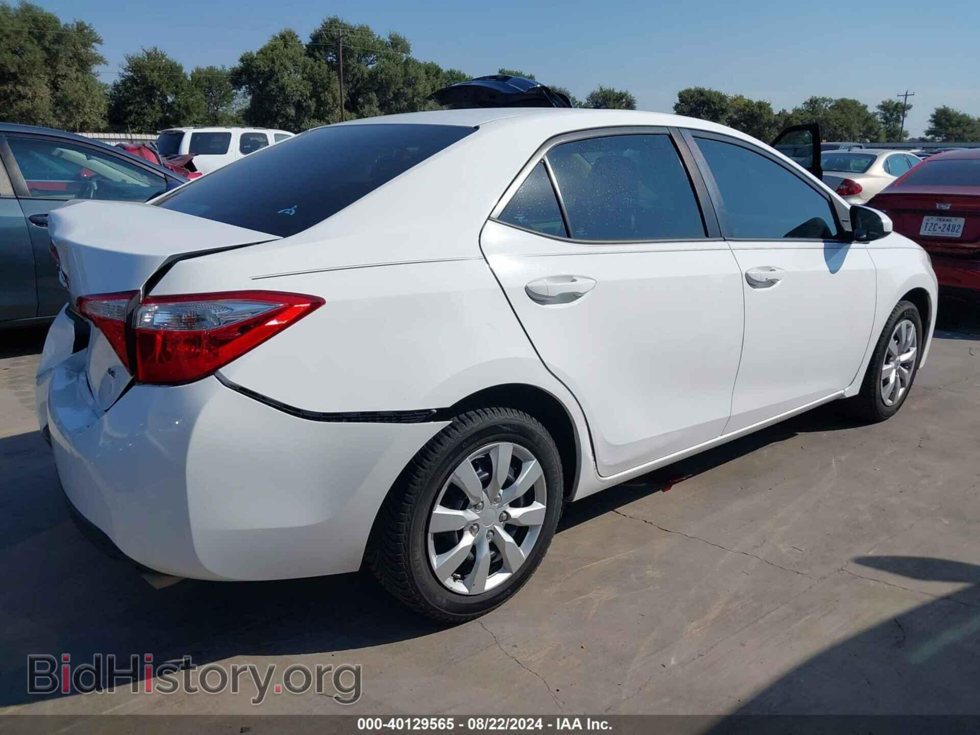 2015 TOYOTA COROLLA - VIN: 2T1BURHE3FC396733 - Фото 4