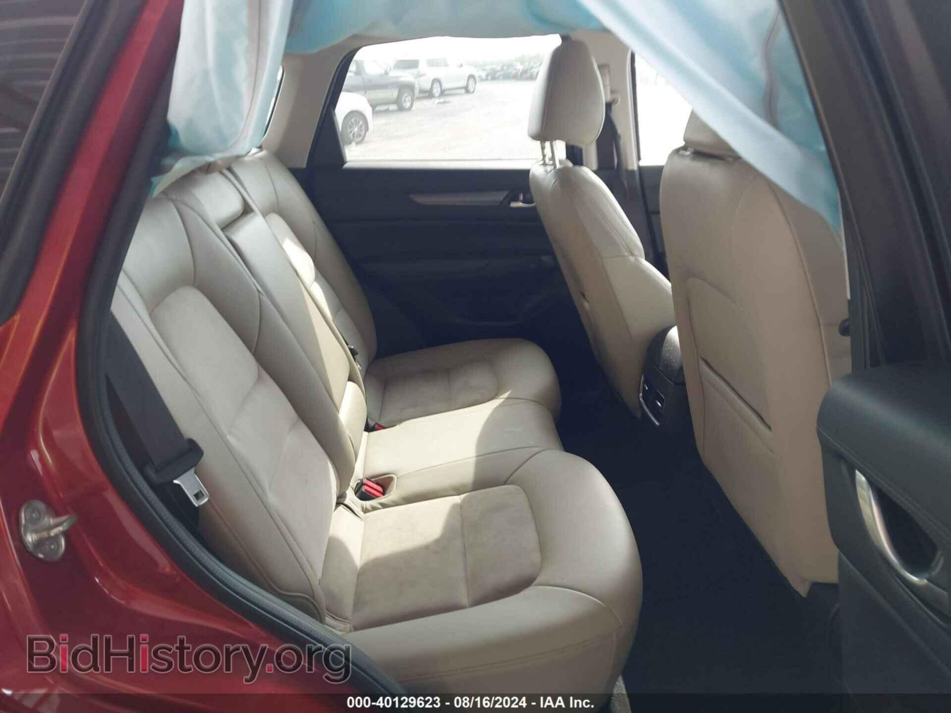 2017 MAZDA CX-5 - VIN: JM3KFACLXH0122550 - Фото 5
