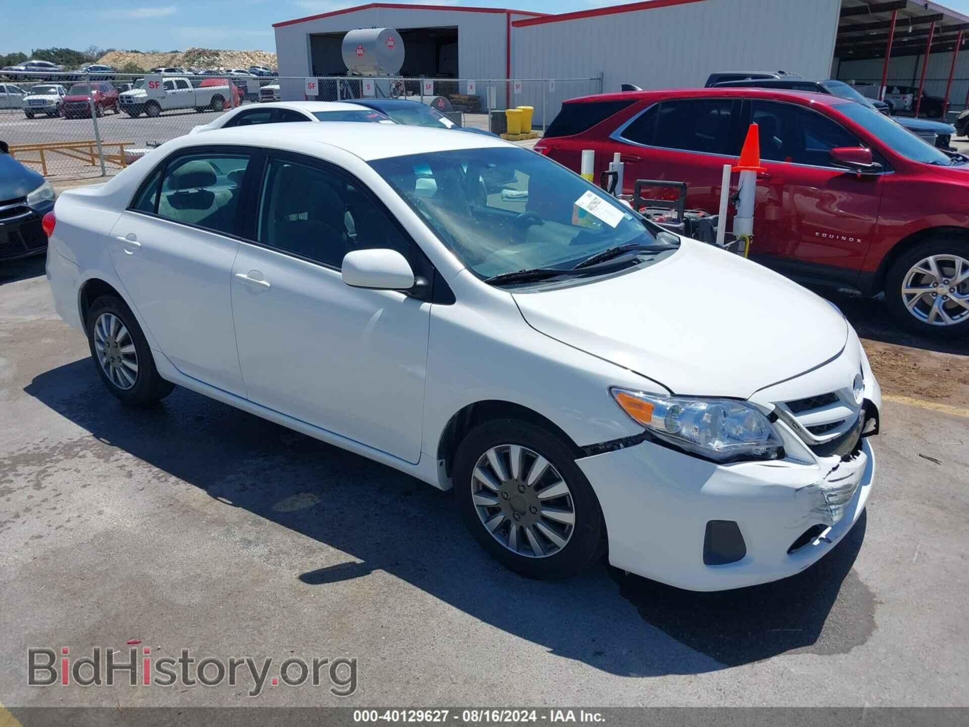 Photo 2T1BU4EE7BC576220 - TOYOTA COROLLA 2011