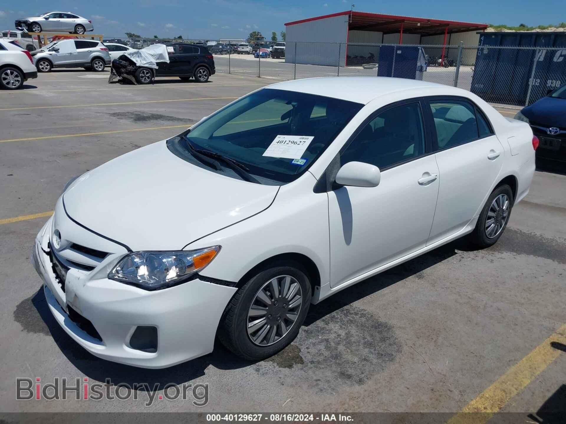 2011 TOYOTA COROLLA - VIN: 2T1BU4EE7BC576220 - Фото 2