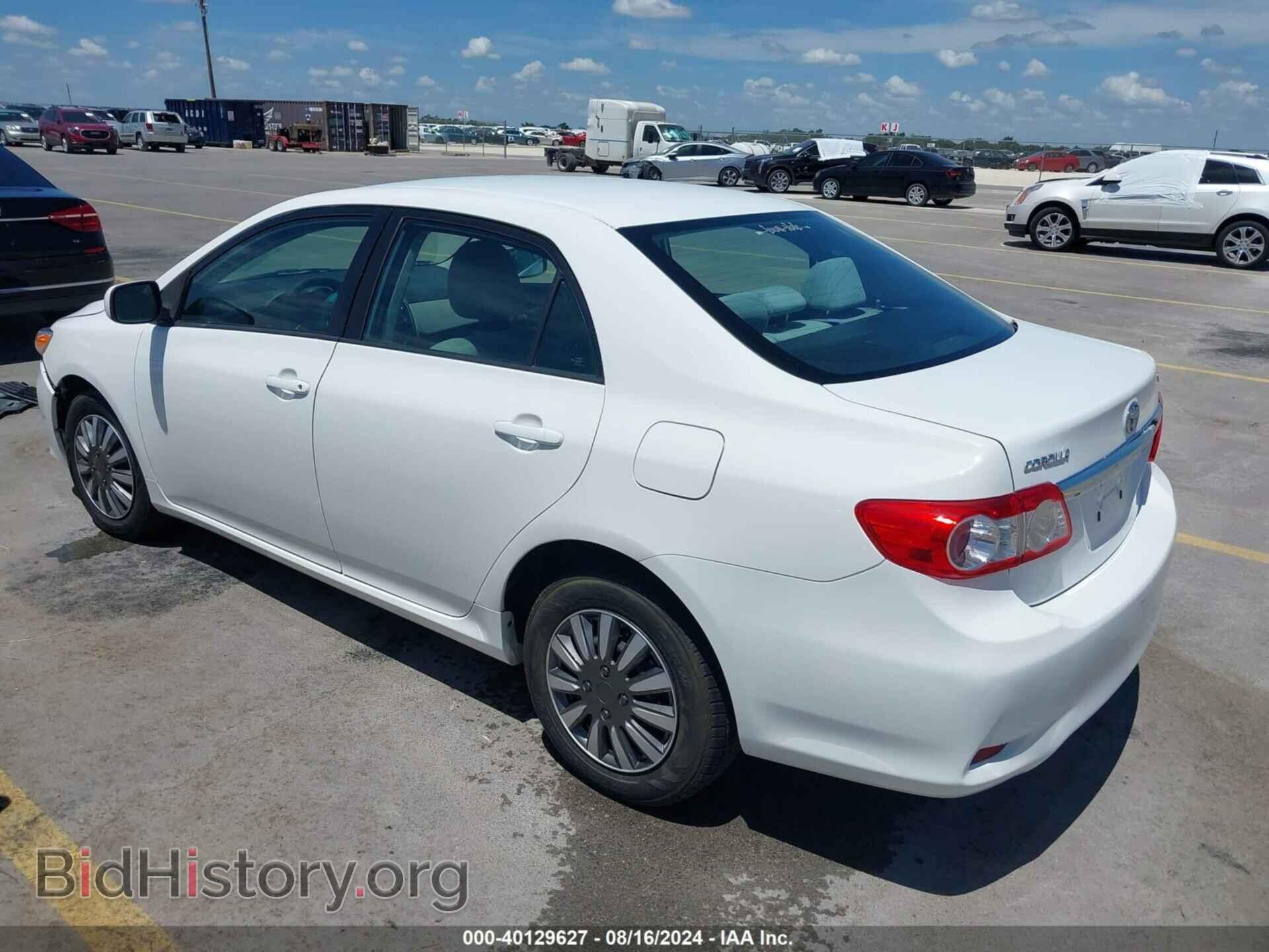 2011 TOYOTA COROLLA - VIN: 2T1BU4EE7BC576220 - Фото 3