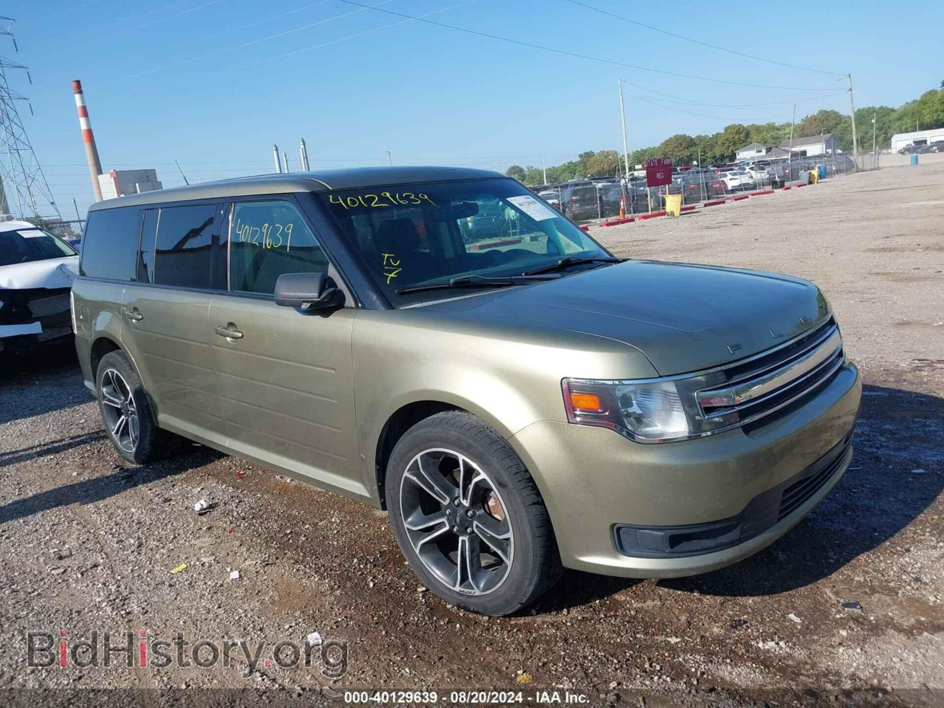 Фотография 2FMGK5B82DBD38797 - FORD FLEX 2013