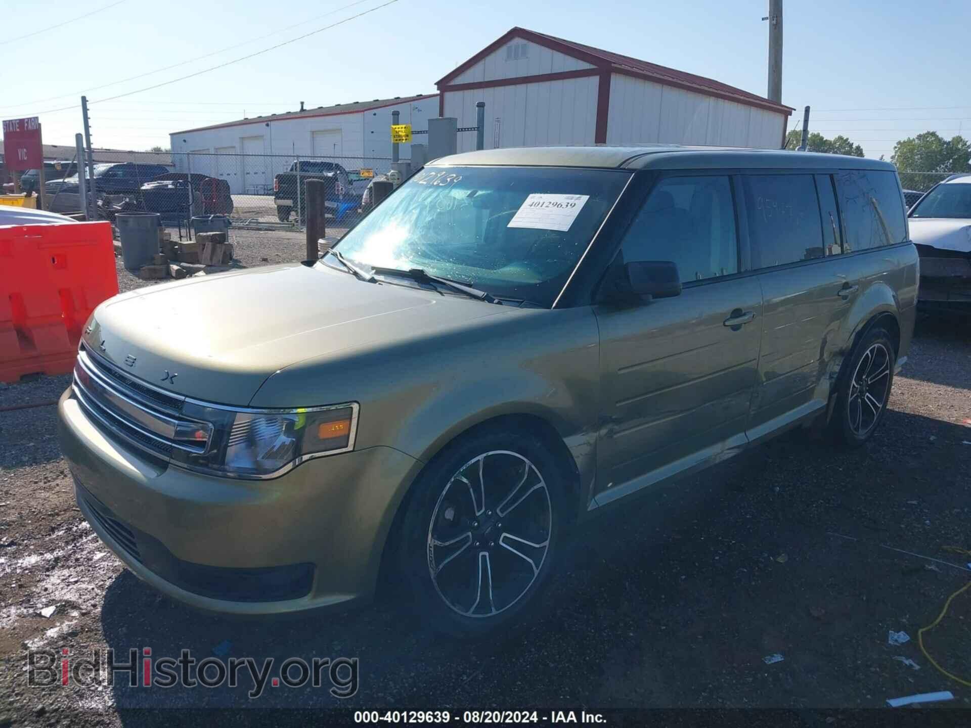 2013 FORD FLEX - VIN: 2FMGK5B82DBD38797 - Photo 2
